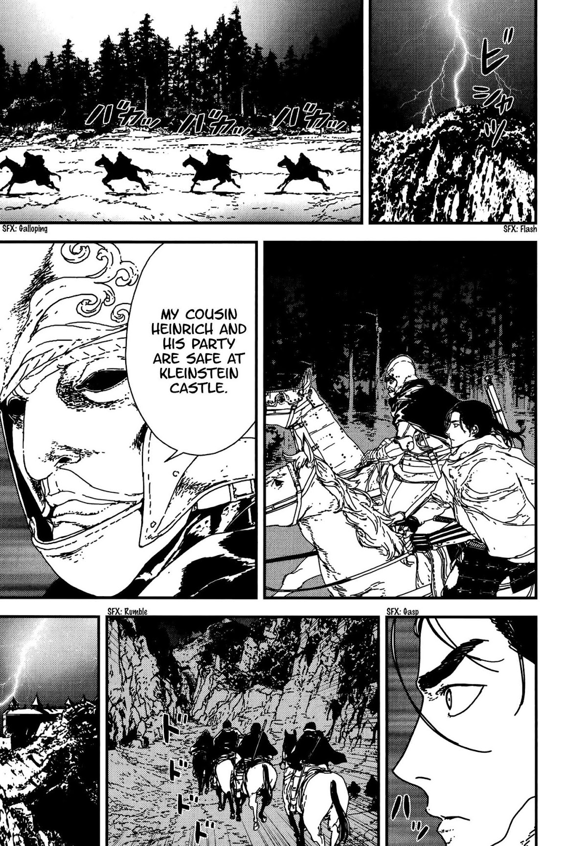 Issak Chapter 20 page 24 - Chapter 20: Imperial Baron