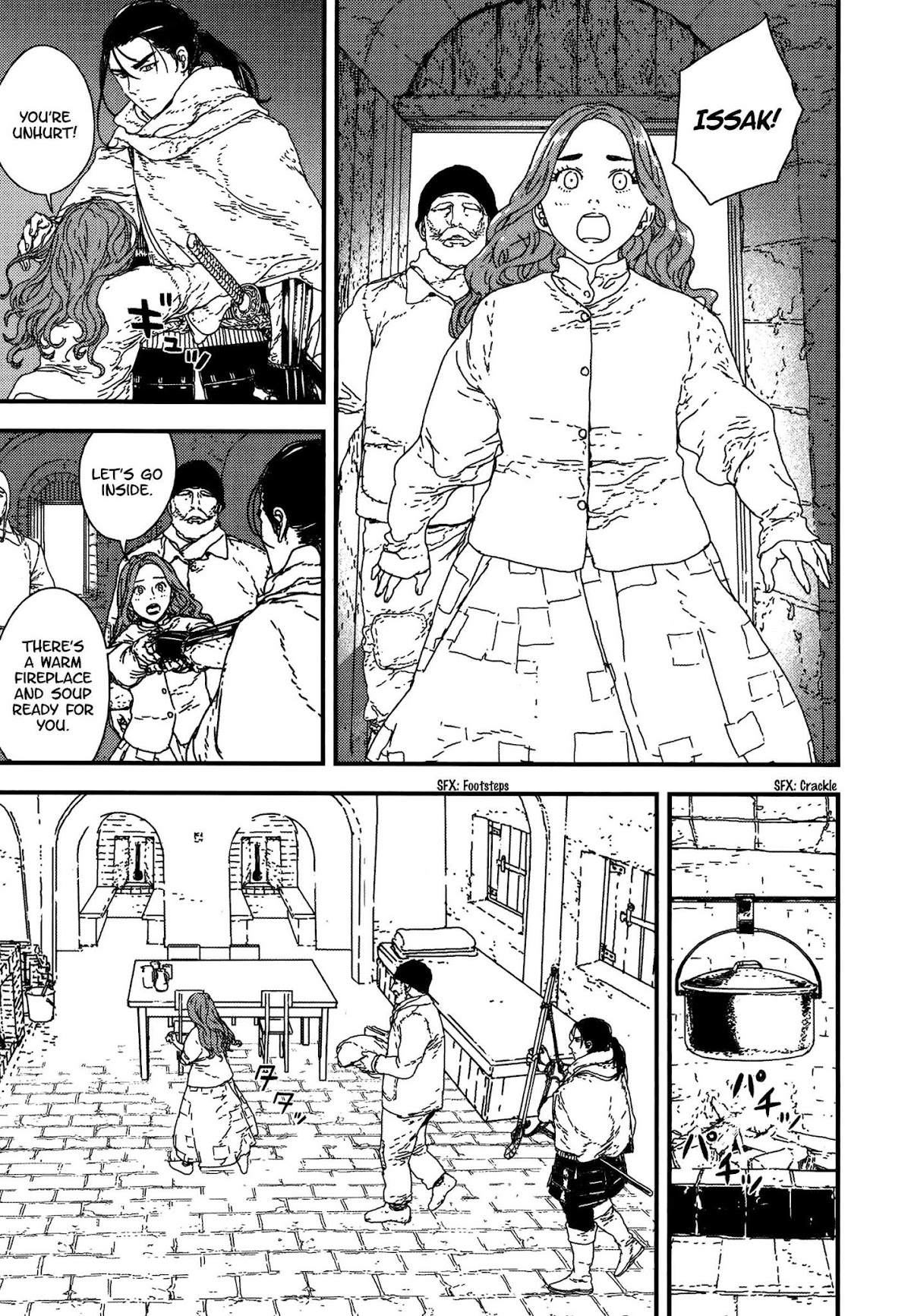 Issak Chapter 20 page 26 - Chapter 20: Imperial Baron