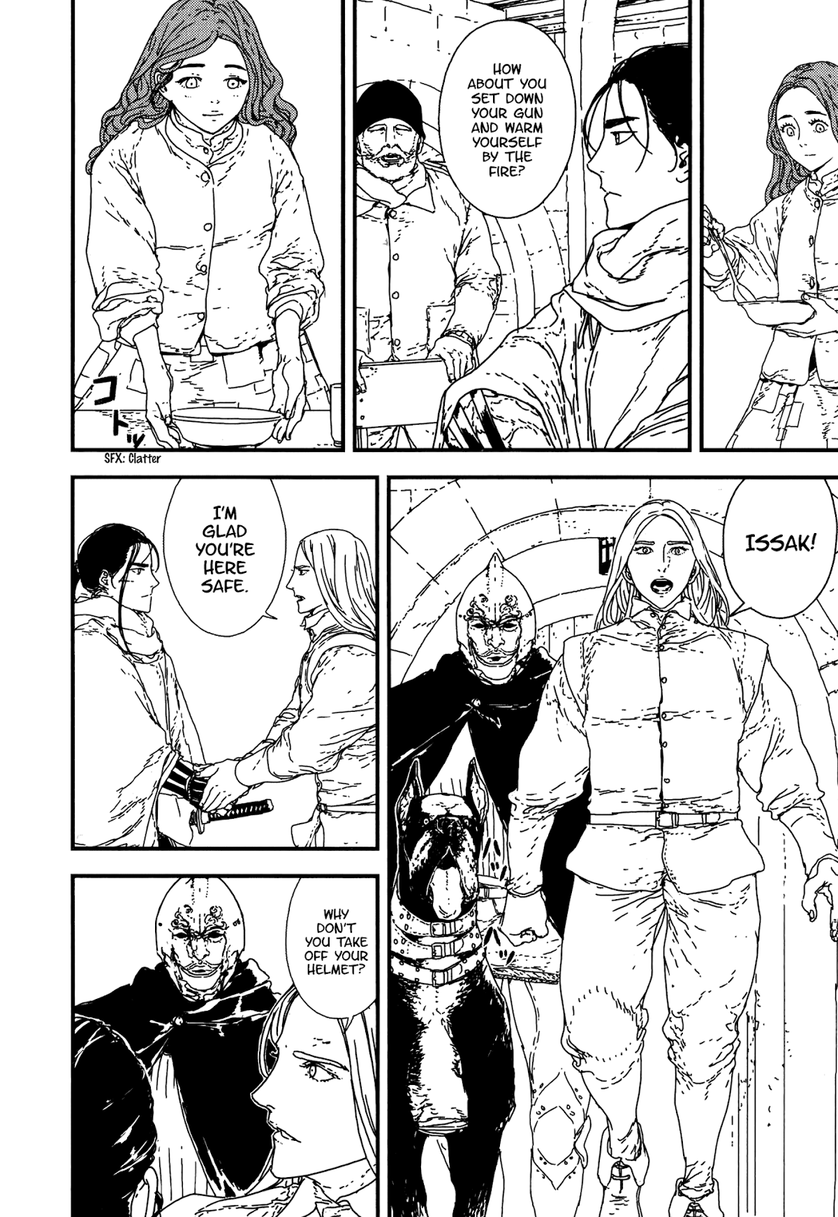 Issak Chapter 20 page 27 - Chapter 20: Imperial Baron