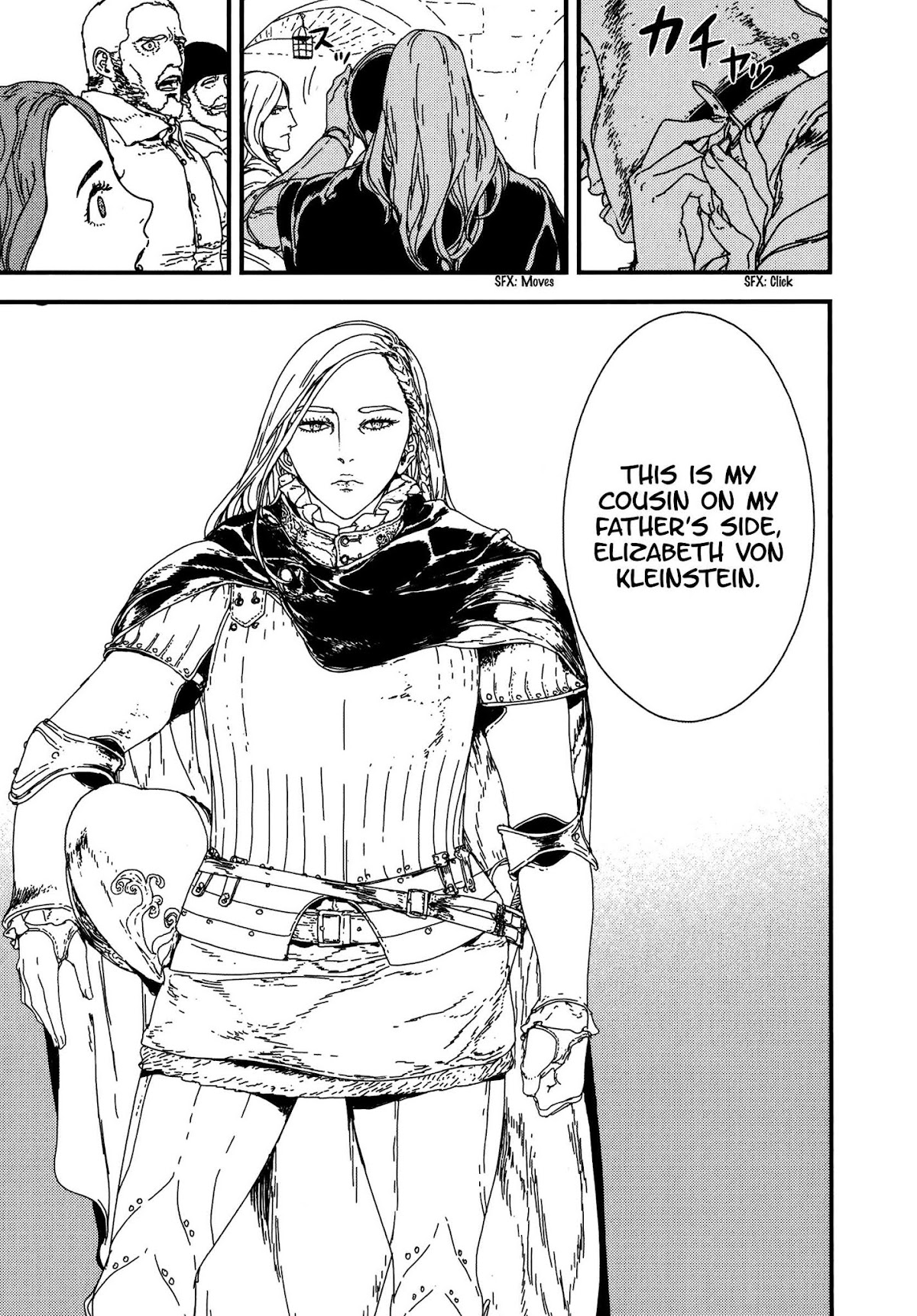 Issak Chapter 20 page 28 - Chapter 20: Imperial Baron
