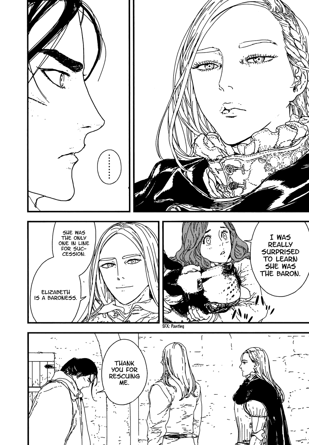 Issak Chapter 20 page 29 - Chapter 20: Imperial Baron