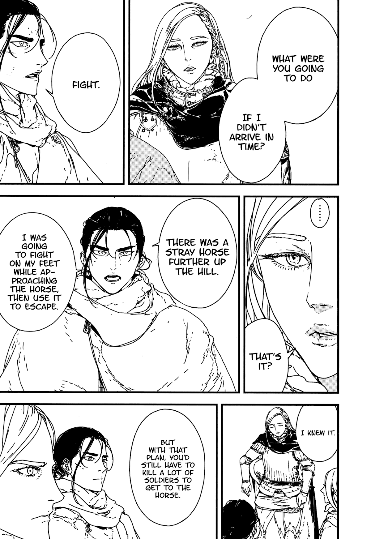 Issak Chapter 20 page 30 - Chapter 20: Imperial Baron
