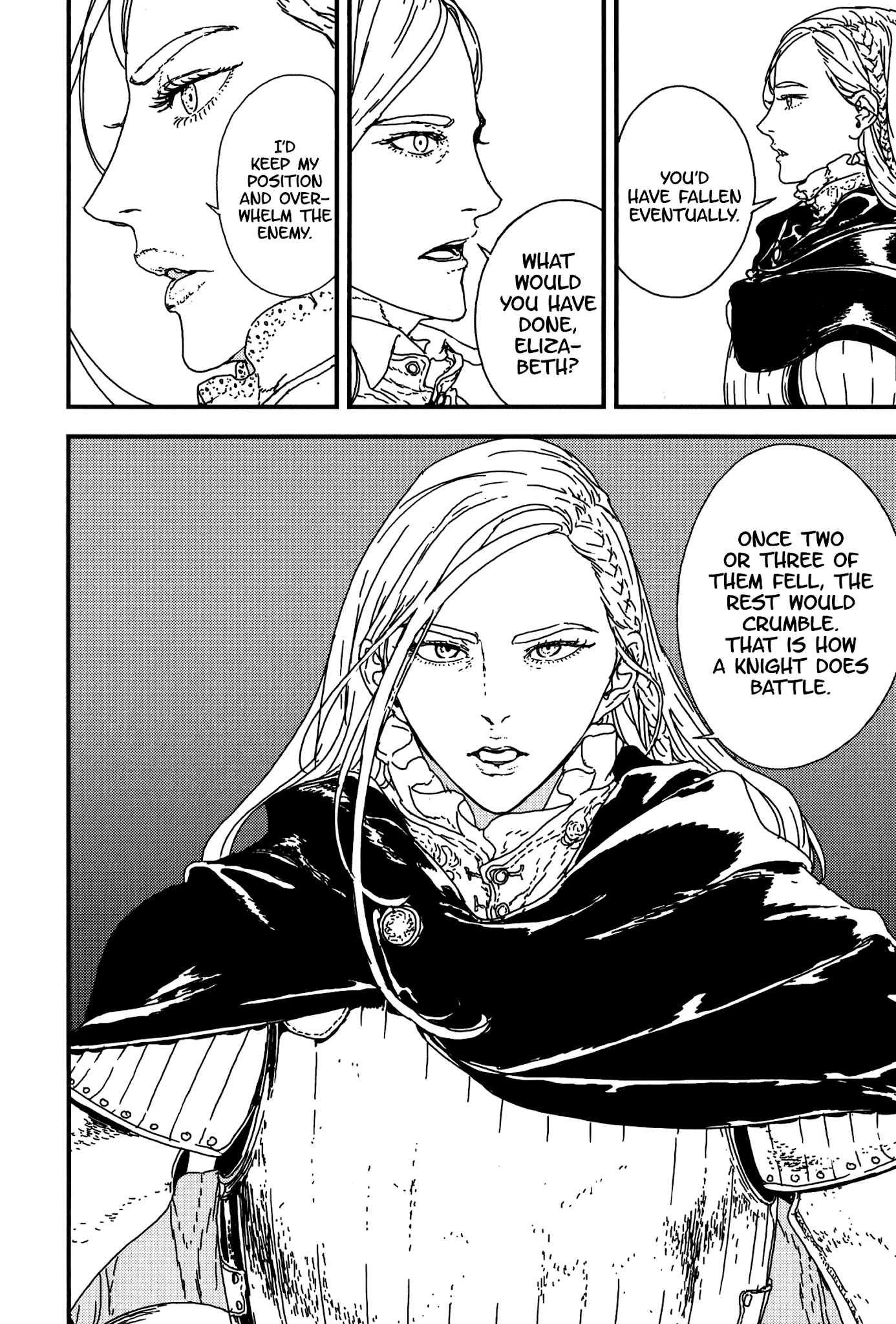 Issak Chapter 20 page 31 - Chapter 20: Imperial Baron