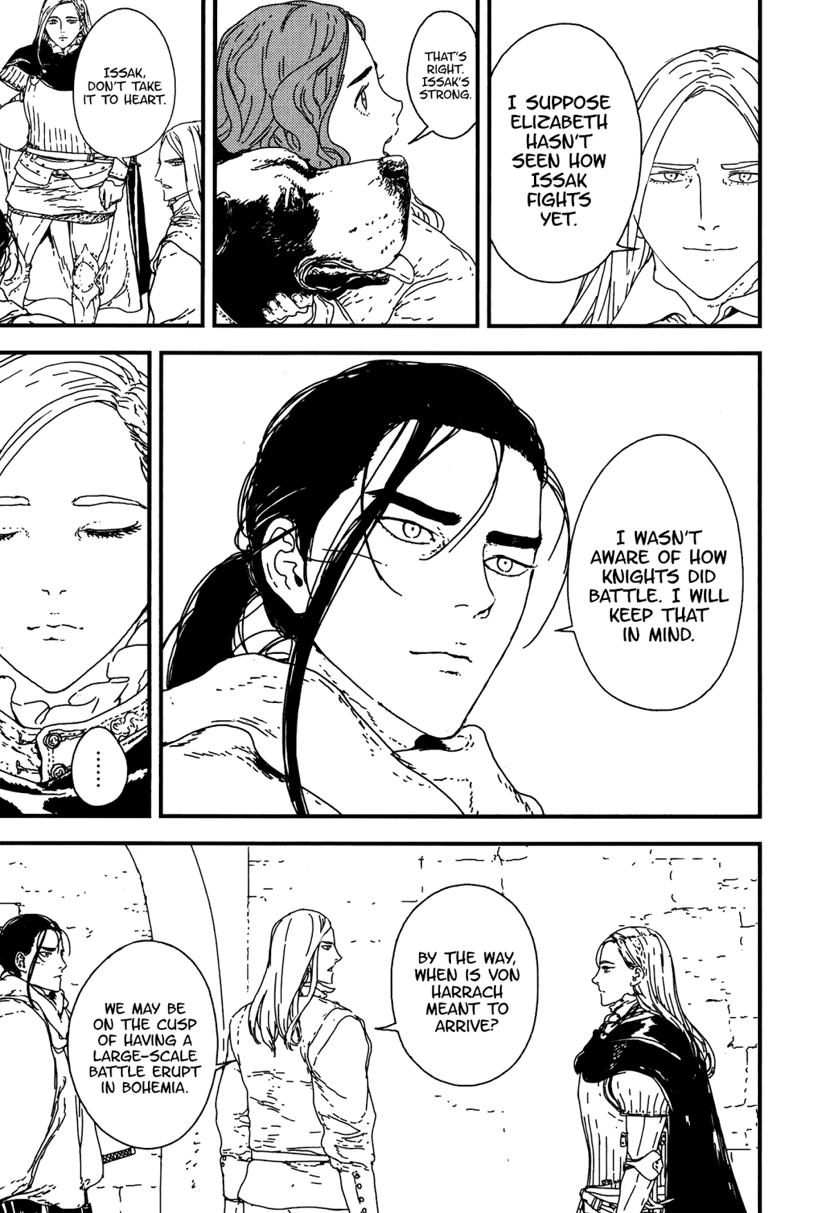 Issak Chapter 20 page 32 - Chapter 20: Imperial Baron