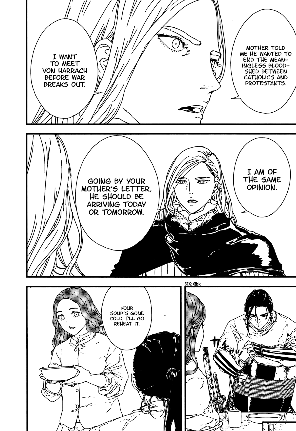 Issak Chapter 20 page 33 - Chapter 20: Imperial Baron