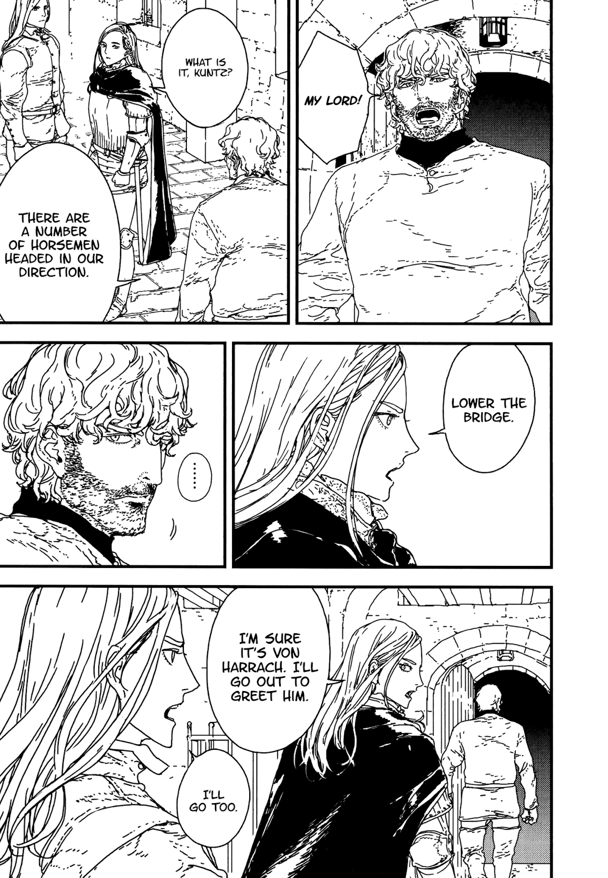 Issak Chapter 20 page 34 - Chapter 20: Imperial Baron