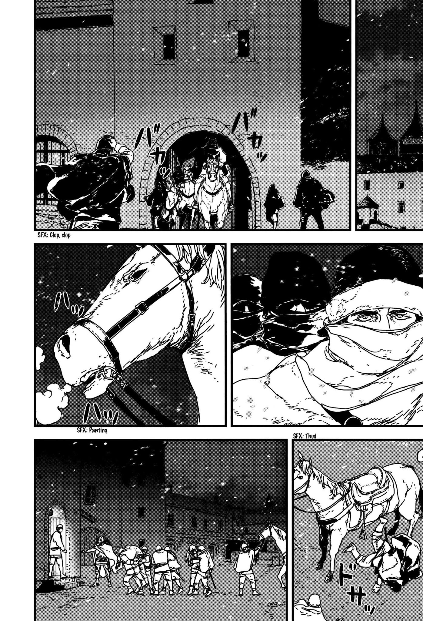 Issak Chapter 20 page 35 - Chapter 20: Imperial Baron
