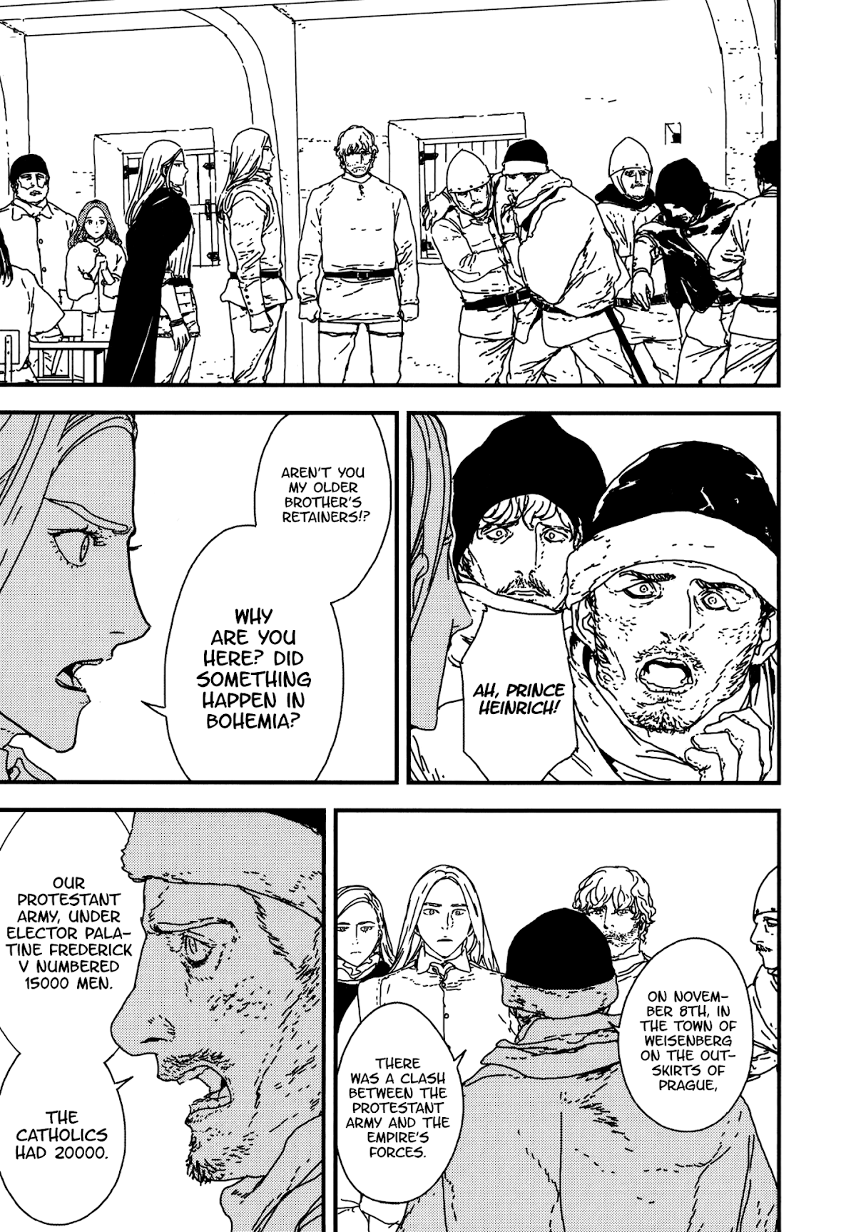 Issak Chapter 20 page 36 - Chapter 20: Imperial Baron