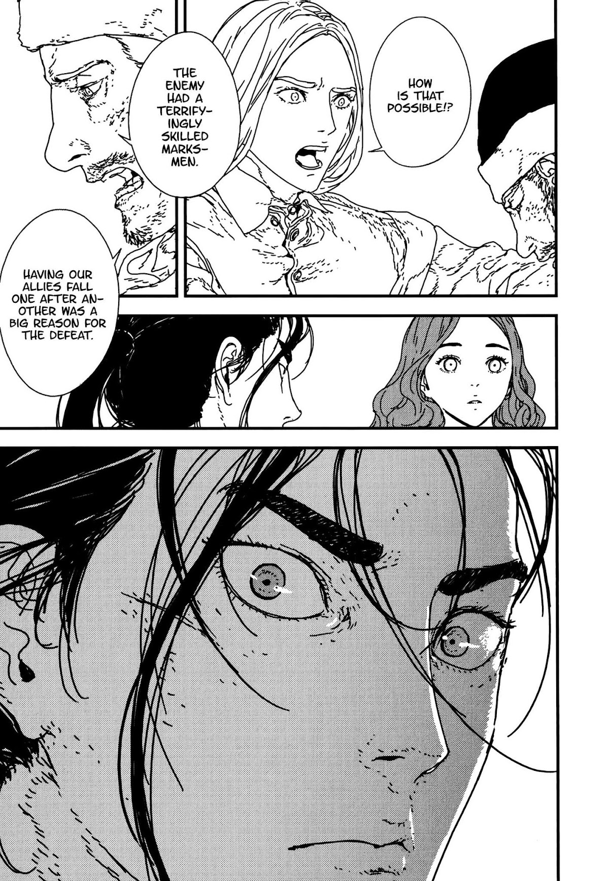Issak Chapter 20 page 38 - Chapter 20: Imperial Baron