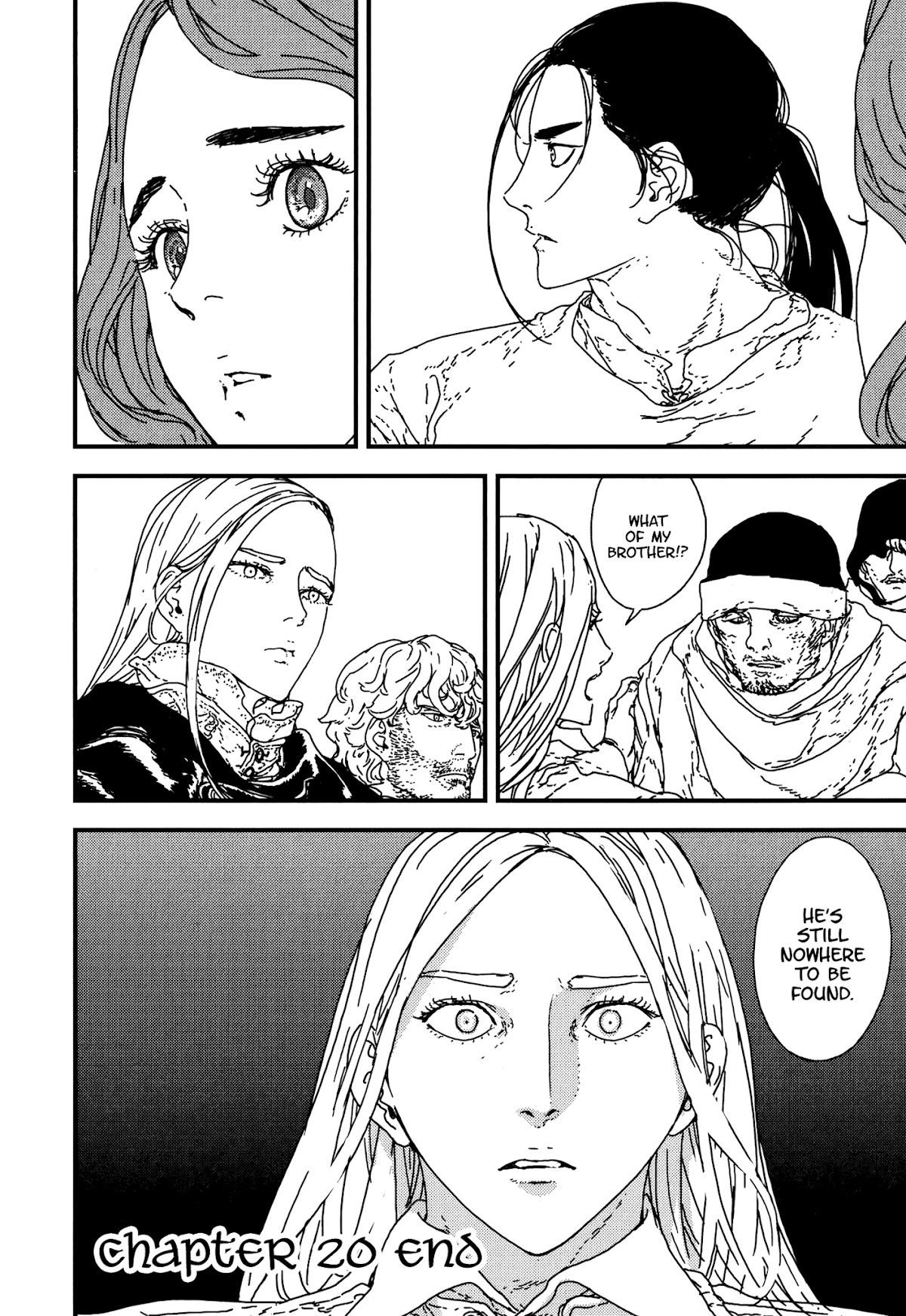 Issak Chapter 20 page 39 - Chapter 20: Imperial Baron