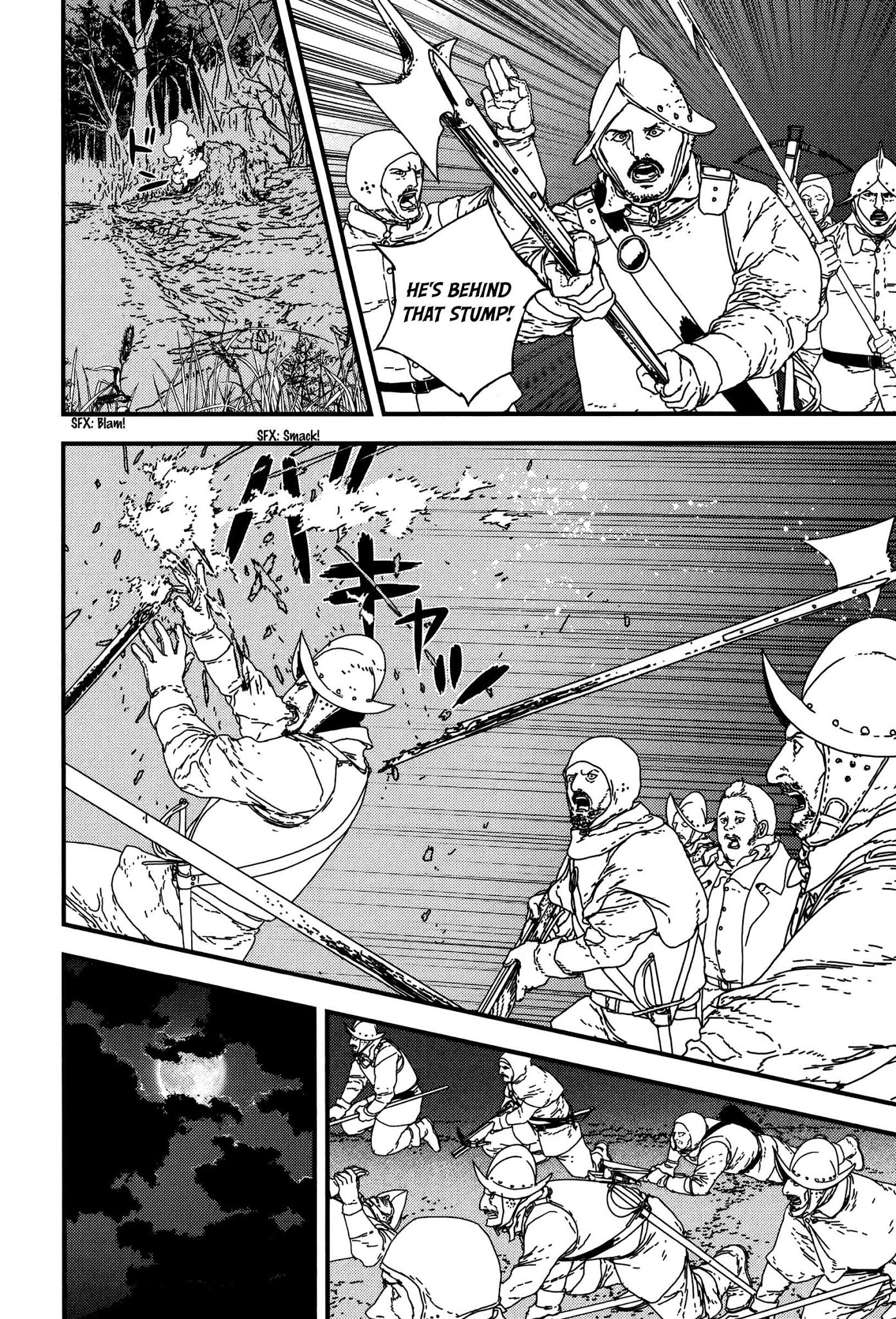 Issak Chapter 20 page 4 - Chapter 20: Imperial Baron