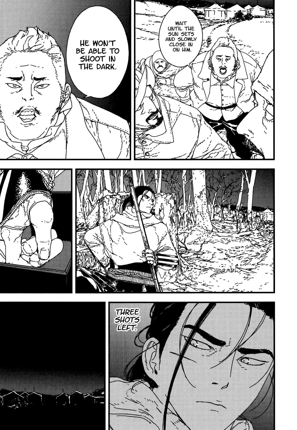 Issak Chapter 20 page 5 - Chapter 20: Imperial Baron