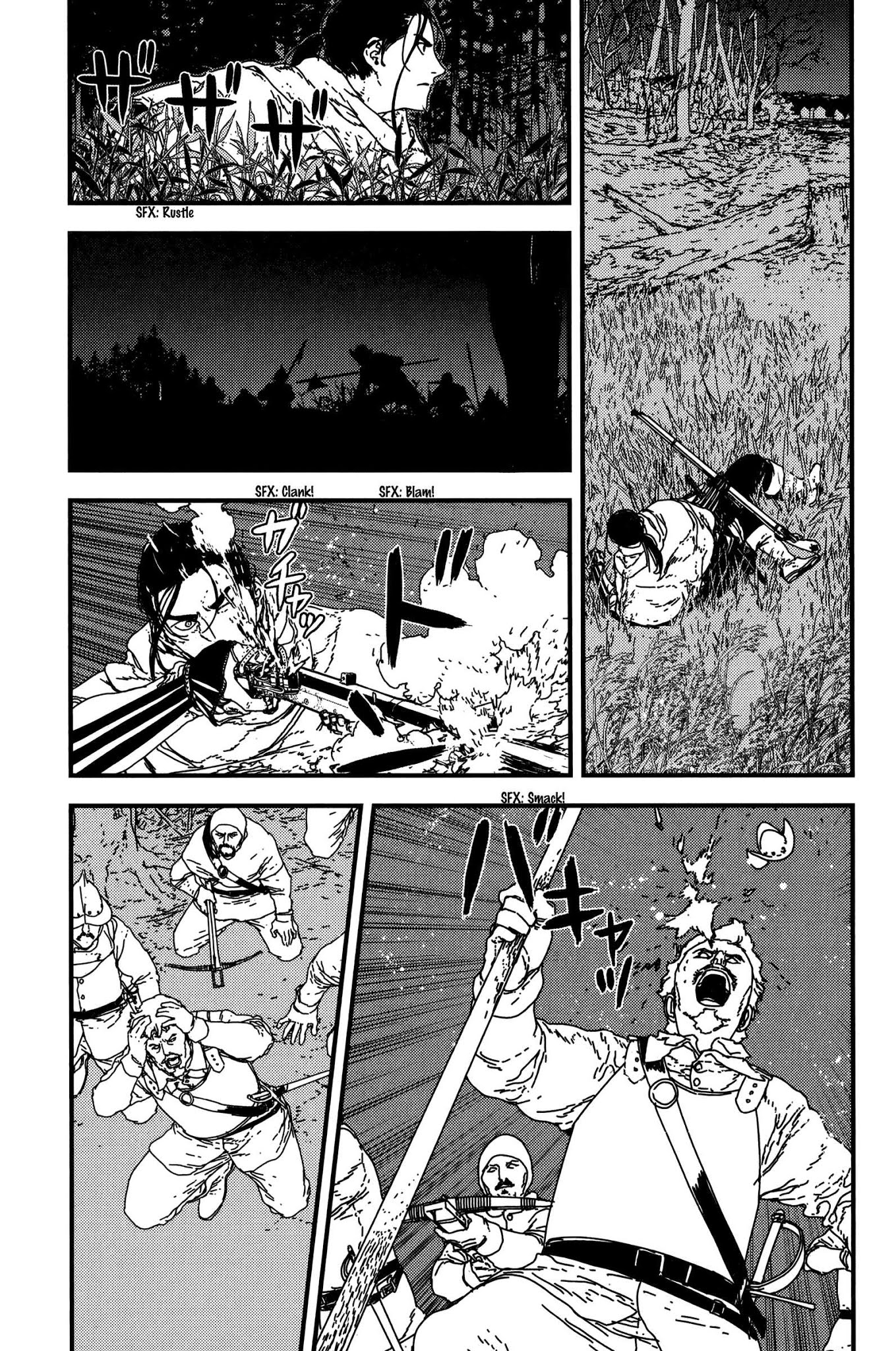 Issak Chapter 20 page 6 - Chapter 20: Imperial Baron