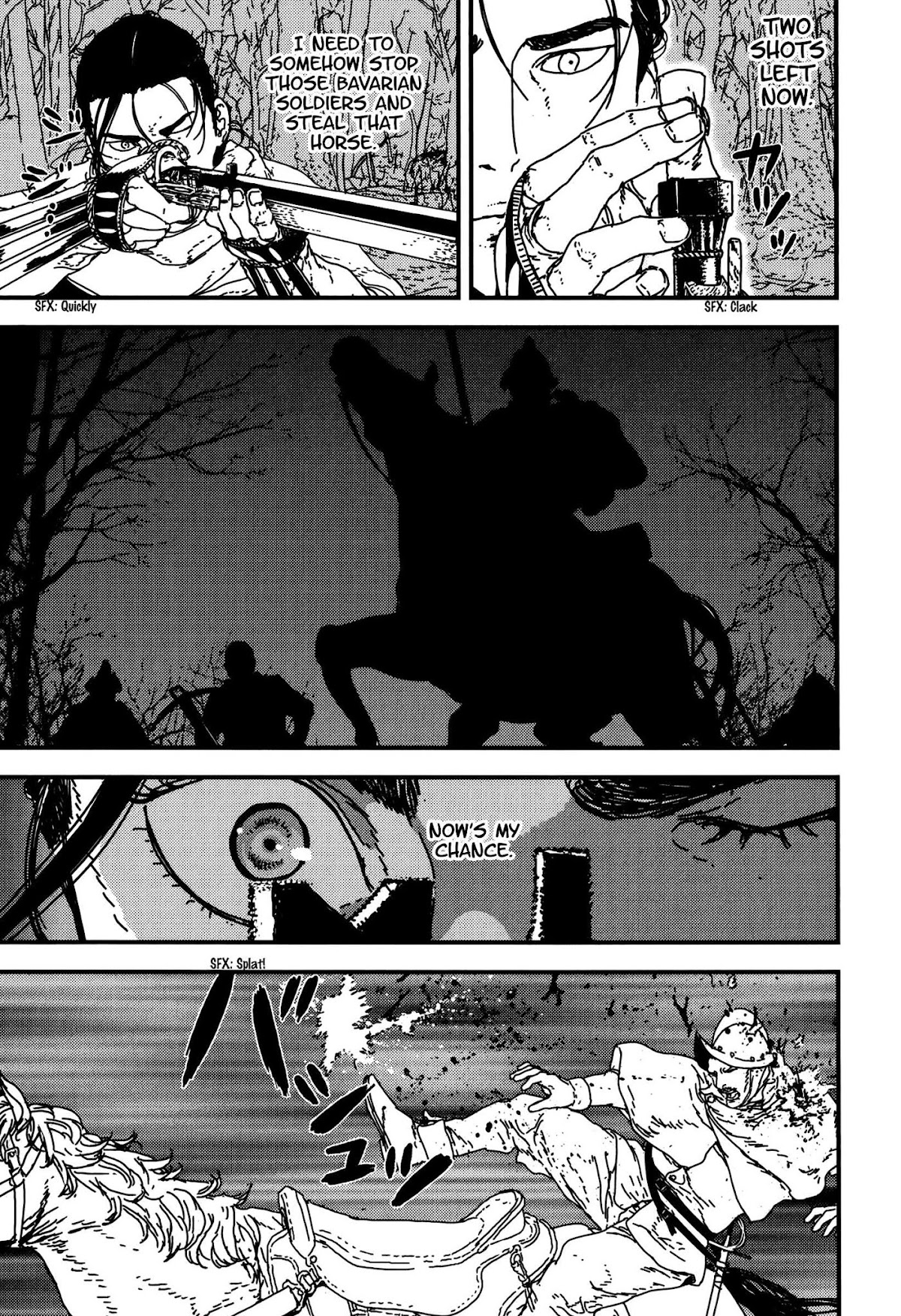Issak Chapter 20 page 7 - Chapter 20: Imperial Baron