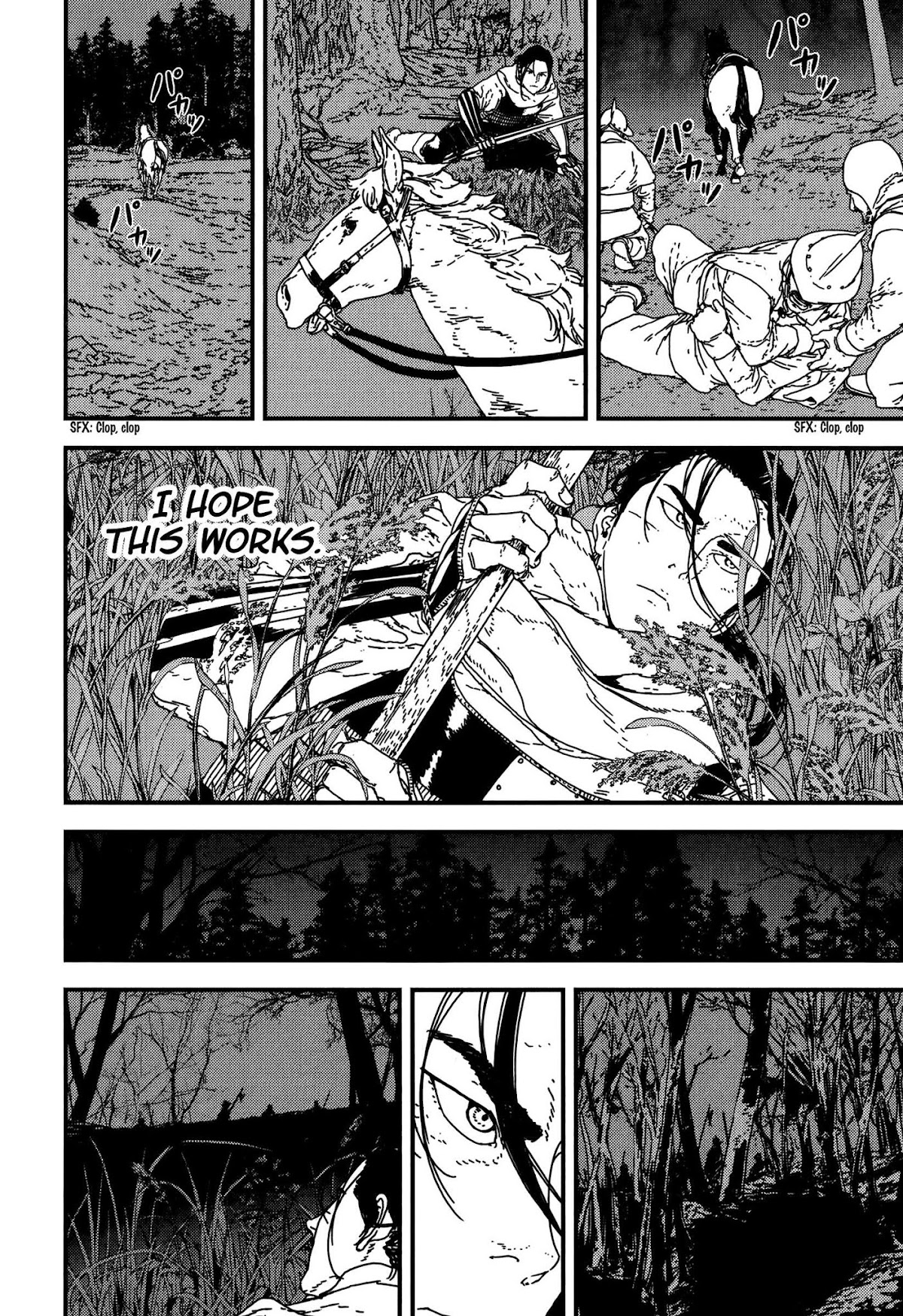 Issak Chapter 20 page 8 - Chapter 20: Imperial Baron