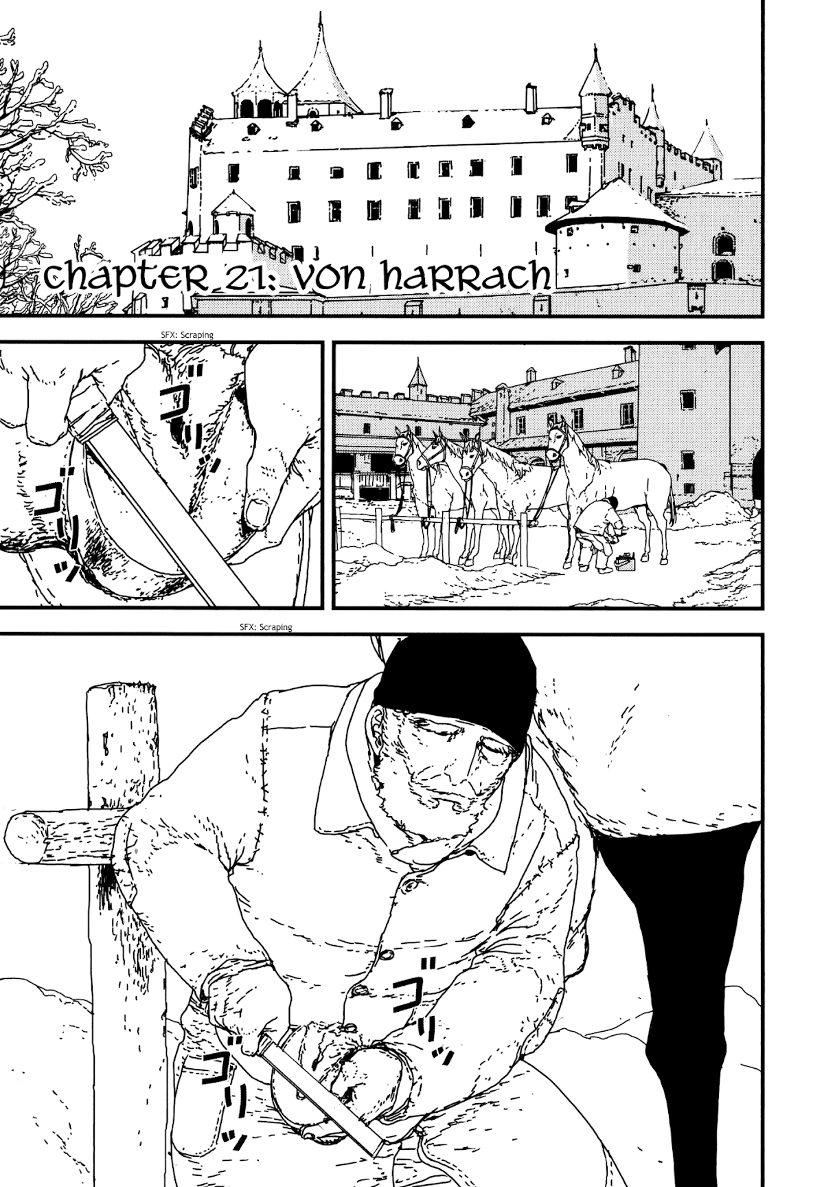 Issak Chapter 21 page 1 - Chapter 21: Von Harrach