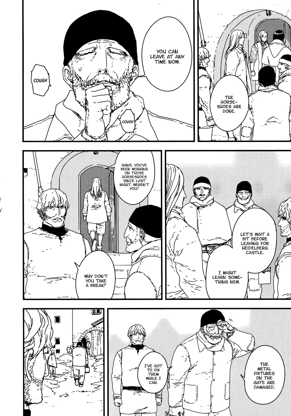 Issak Chapter 21 page 10 - Chapter 21: Von Harrach