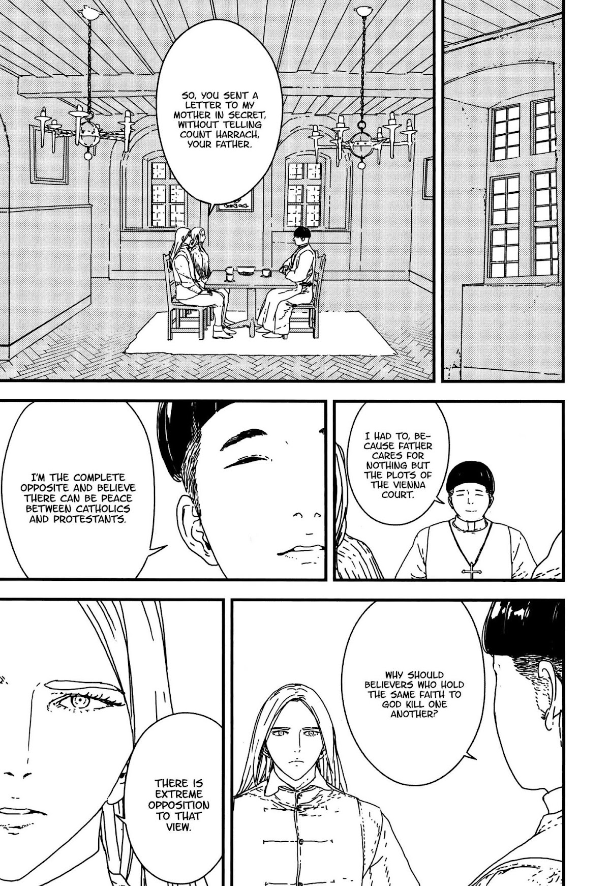 Issak Chapter 21 page 11 - Chapter 21: Von Harrach