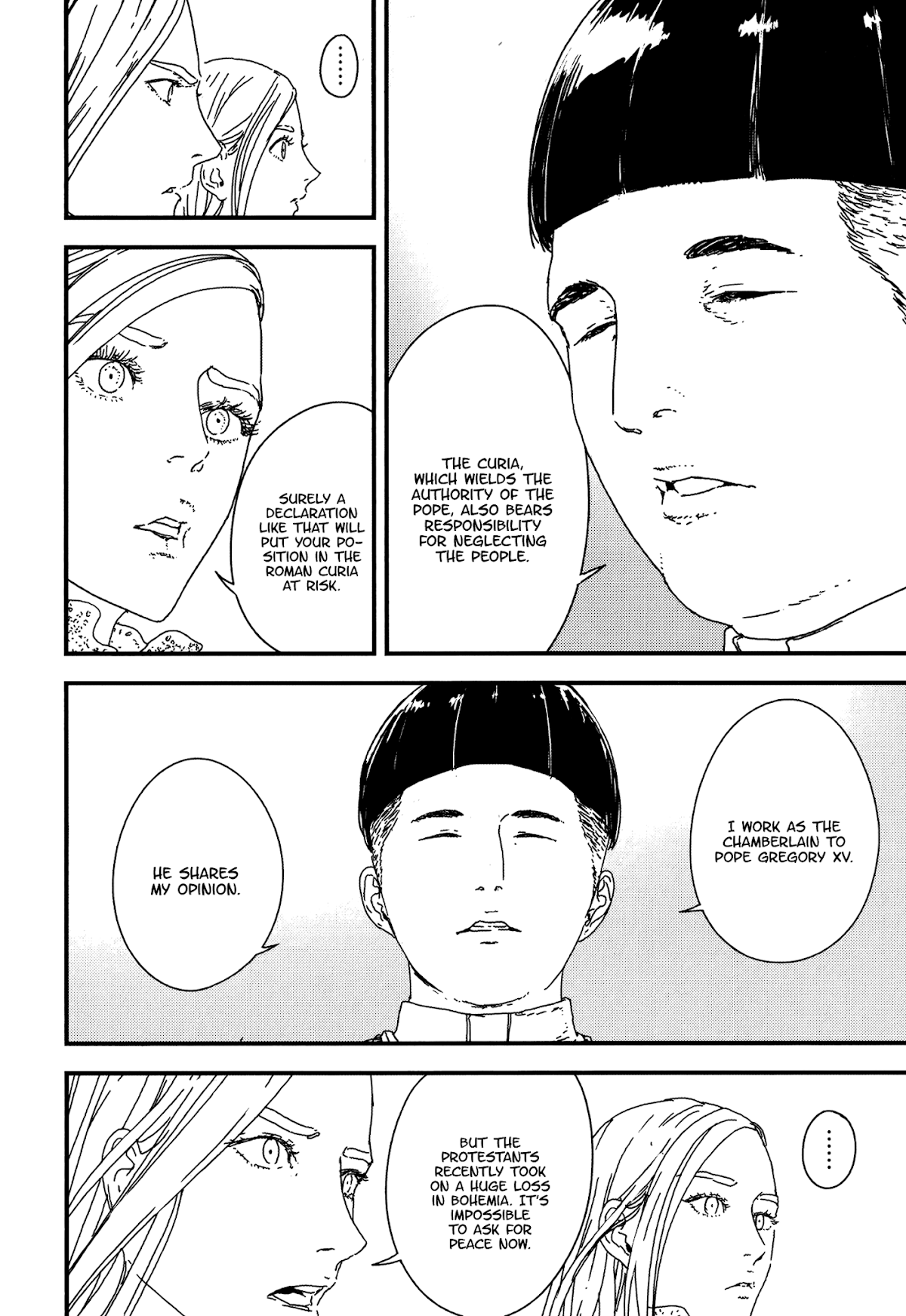 Issak Chapter 21 page 12 - Chapter 21: Von Harrach