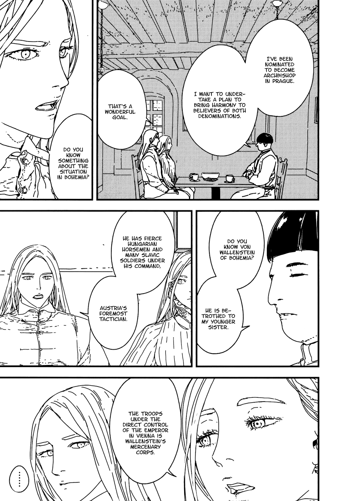 Issak Chapter 21 page 13 - Chapter 21: Von Harrach