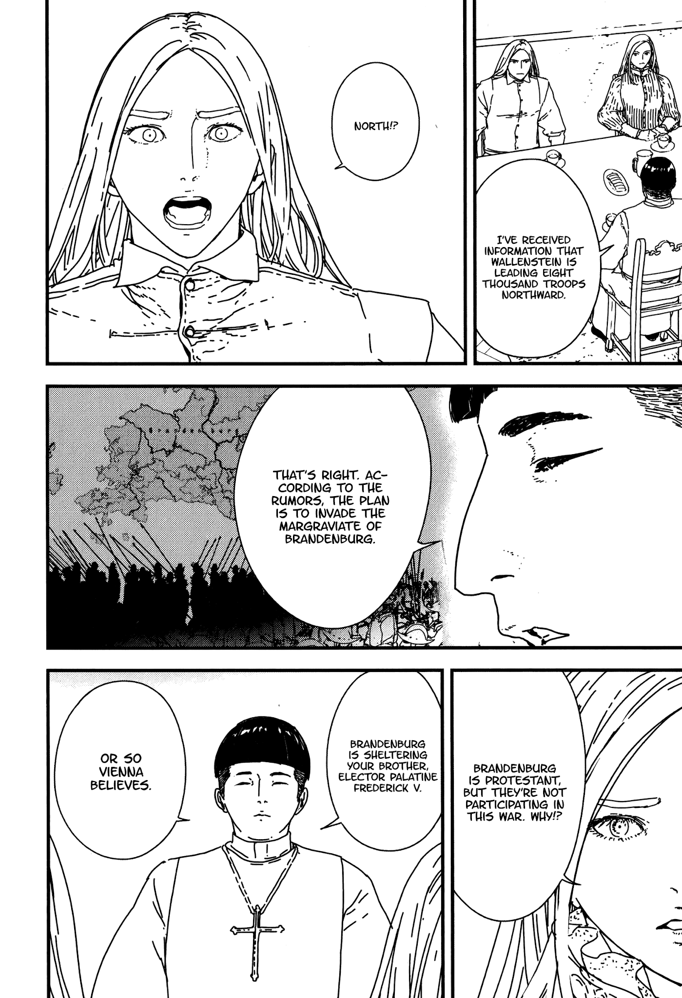 Issak Chapter 21 page 14 - Chapter 21: Von Harrach