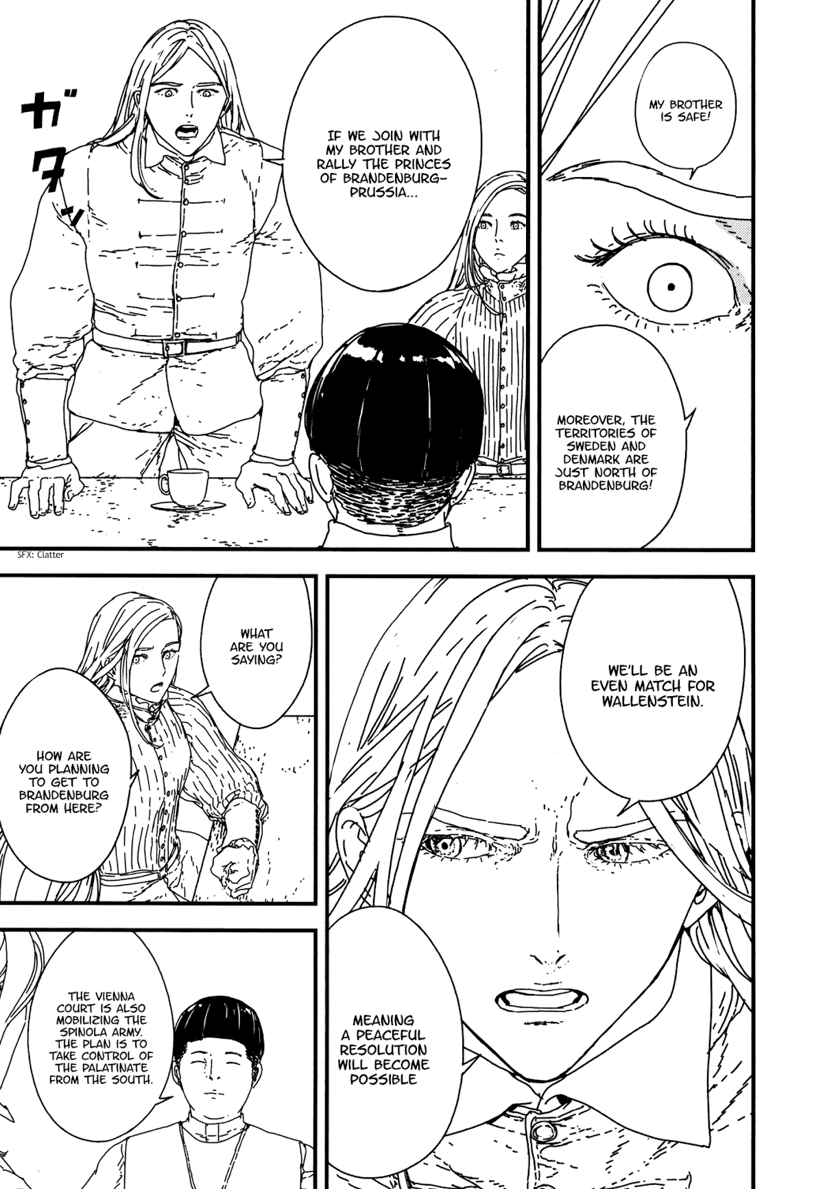 Issak Chapter 21 page 15 - Chapter 21: Von Harrach