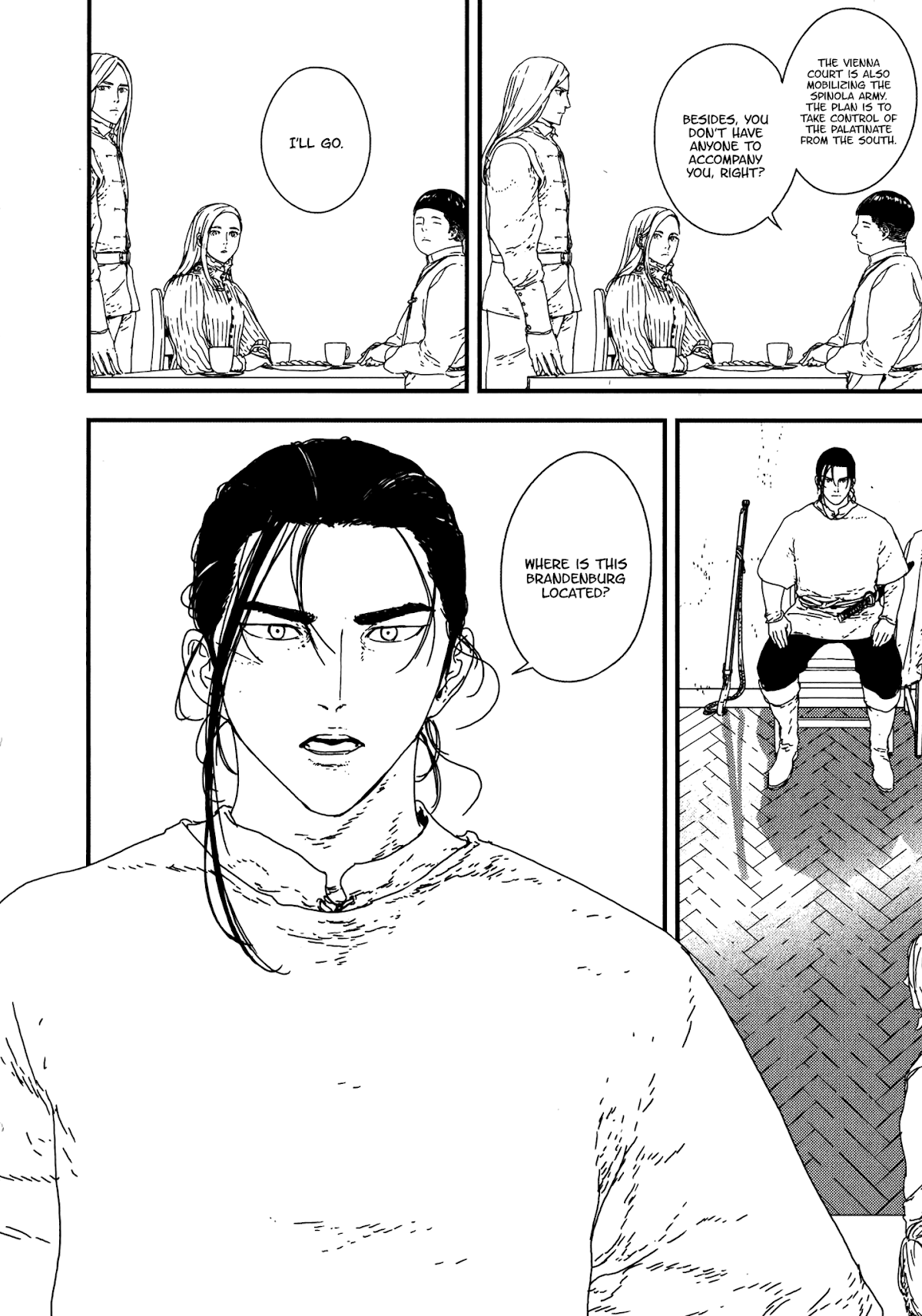 Issak Chapter 21 page 16 - Chapter 21: Von Harrach