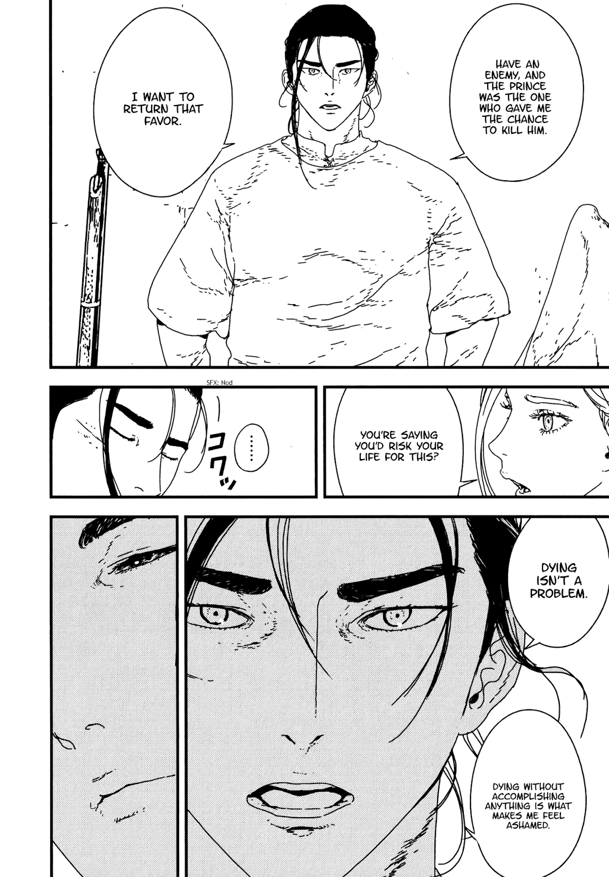 Issak Chapter 21 page 18 - Chapter 21: Von Harrach