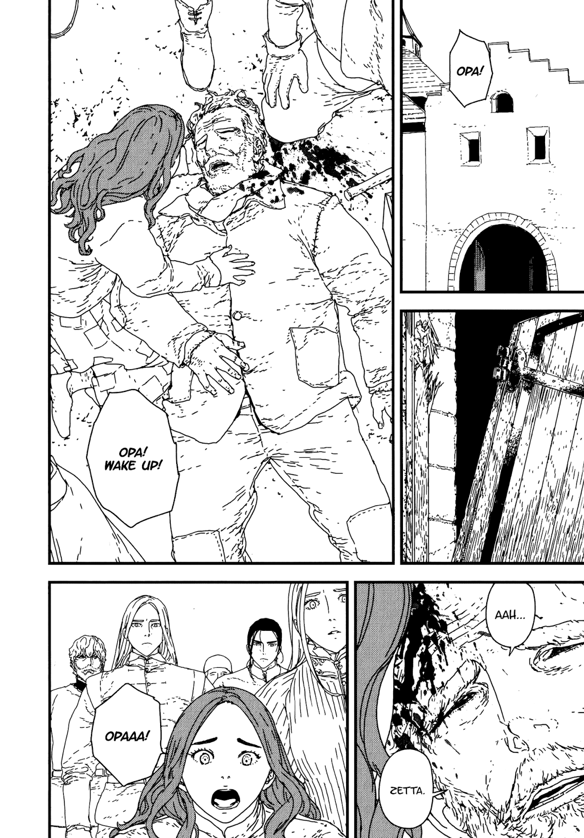 Issak Chapter 21 page 20 - Chapter 21: Von Harrach
