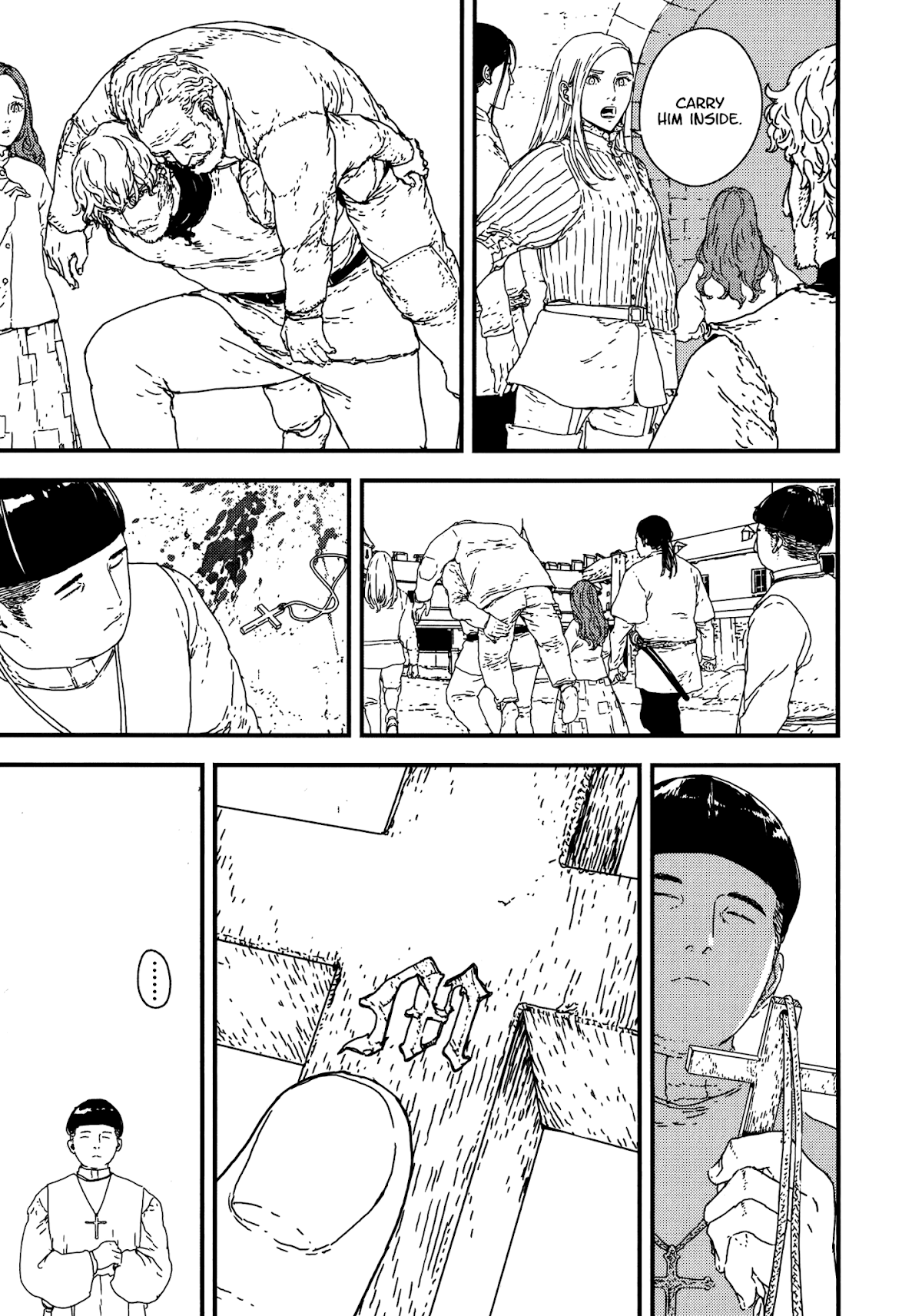 Issak Chapter 21 page 21 - Chapter 21: Von Harrach