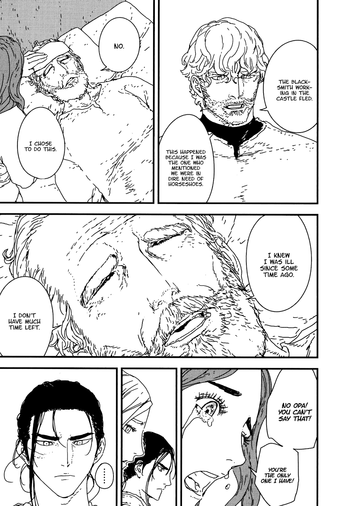Issak Chapter 21 page 23 - Chapter 21: Von Harrach