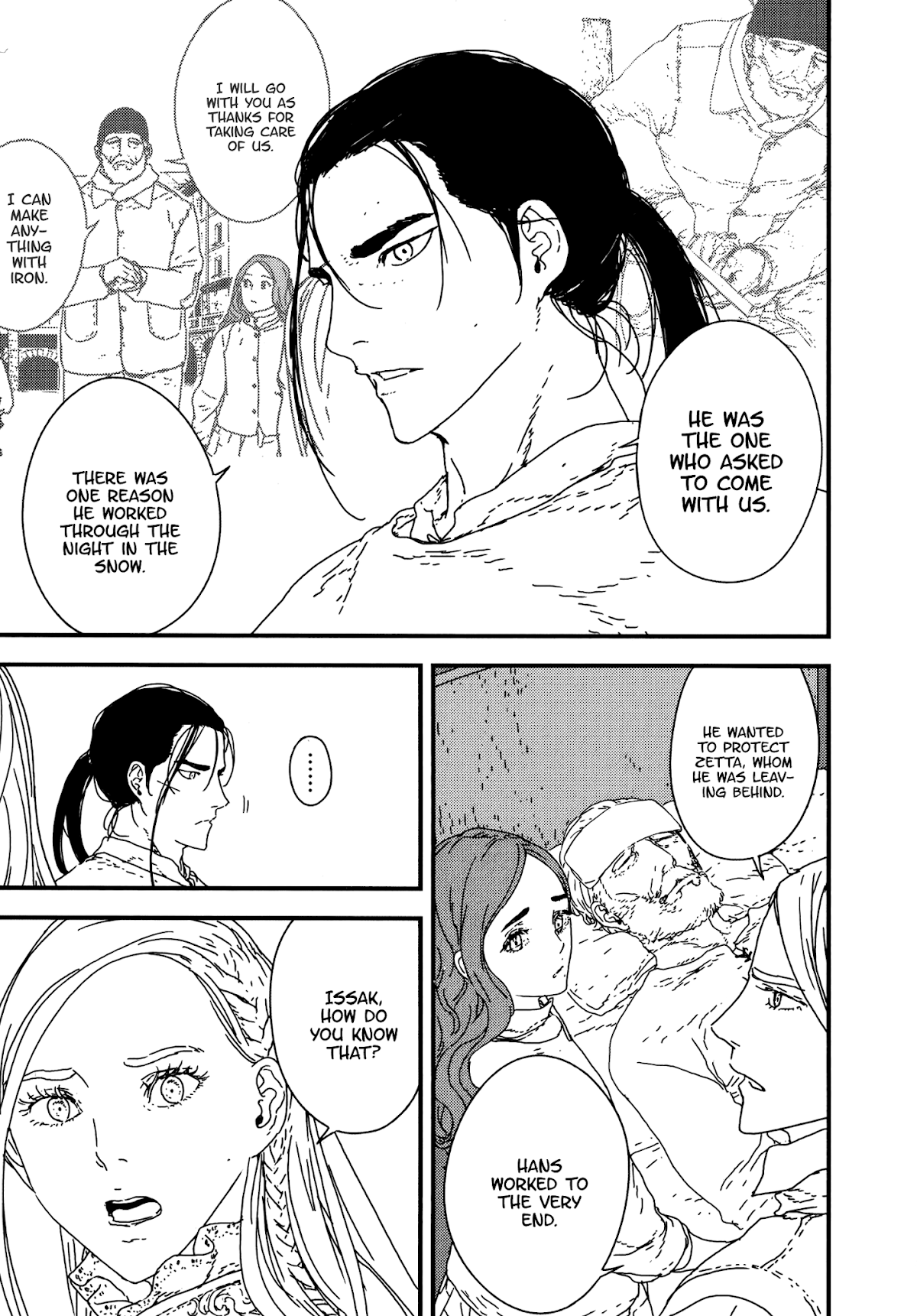 Issak Chapter 21 page 27 - Chapter 21: Von Harrach