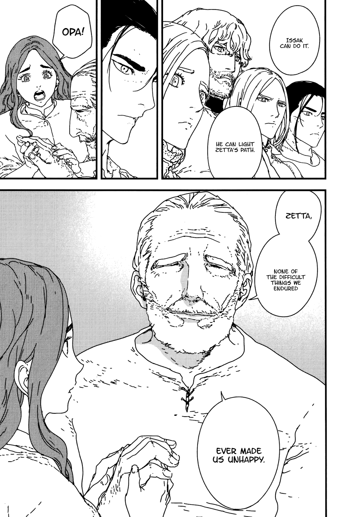 Issak Chapter 21 page 31 - Chapter 21: Von Harrach