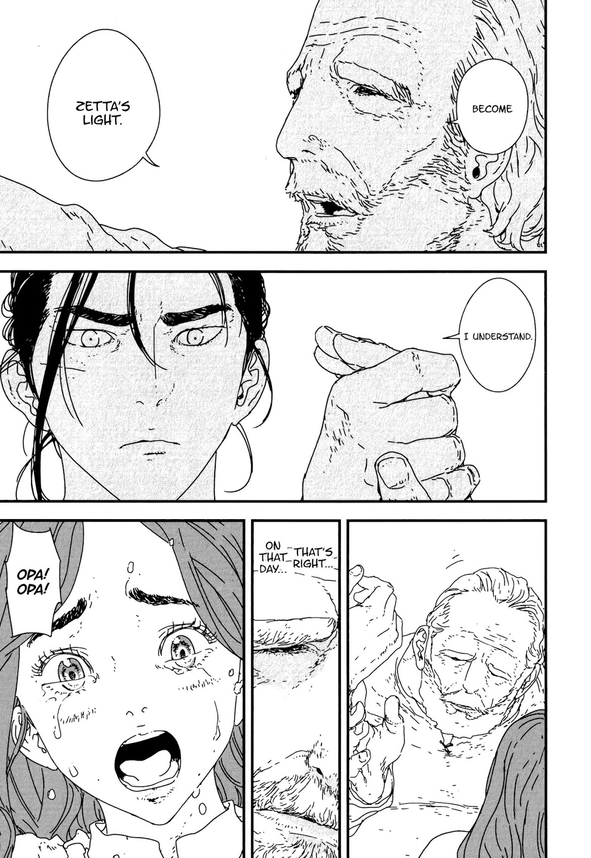 Issak Chapter 21 page 33 - Chapter 21: Von Harrach