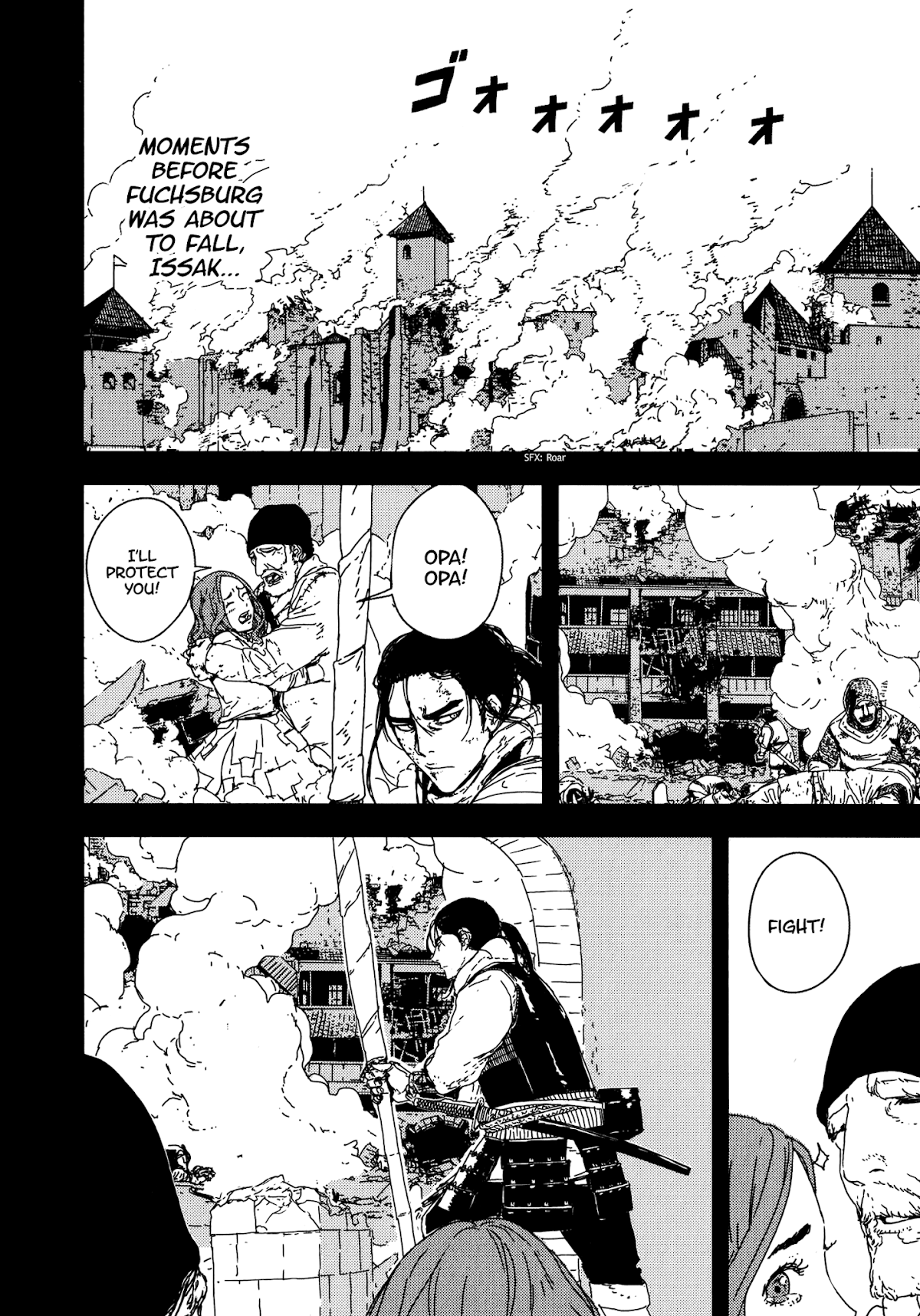 Issak Chapter 21 page 34 - Chapter 21: Von Harrach