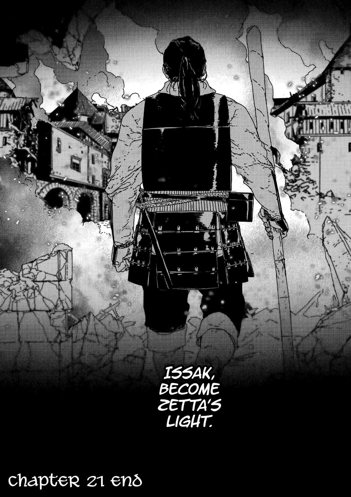 Issak Chapter 21 page 36 - Chapter 21: Von Harrach