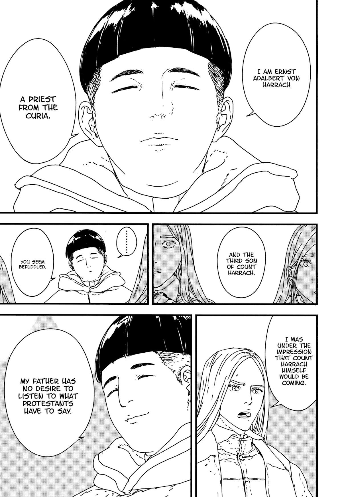 Issak Chapter 21 page 7 - Chapter 21: Von Harrach