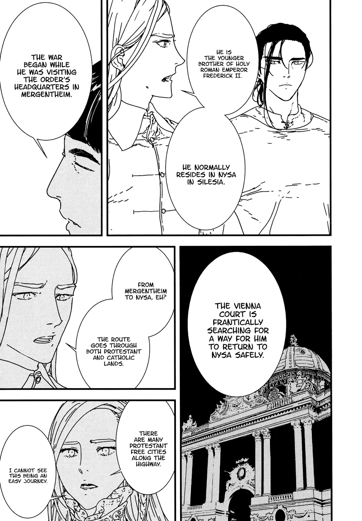 Issak Chapter 22 page 10 - Chapter 22: Battle at the rapids