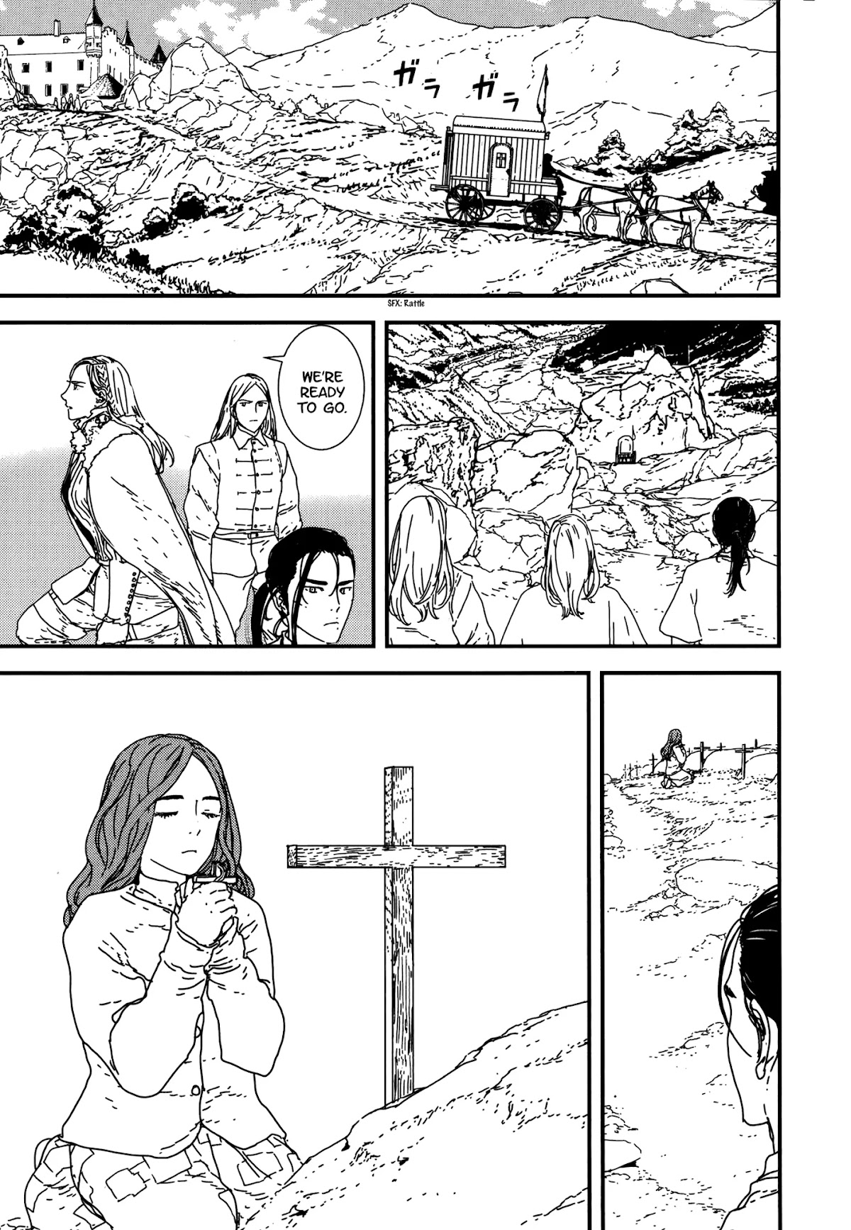 Issak Chapter 22 page 14 - Chapter 22: Battle at the rapids