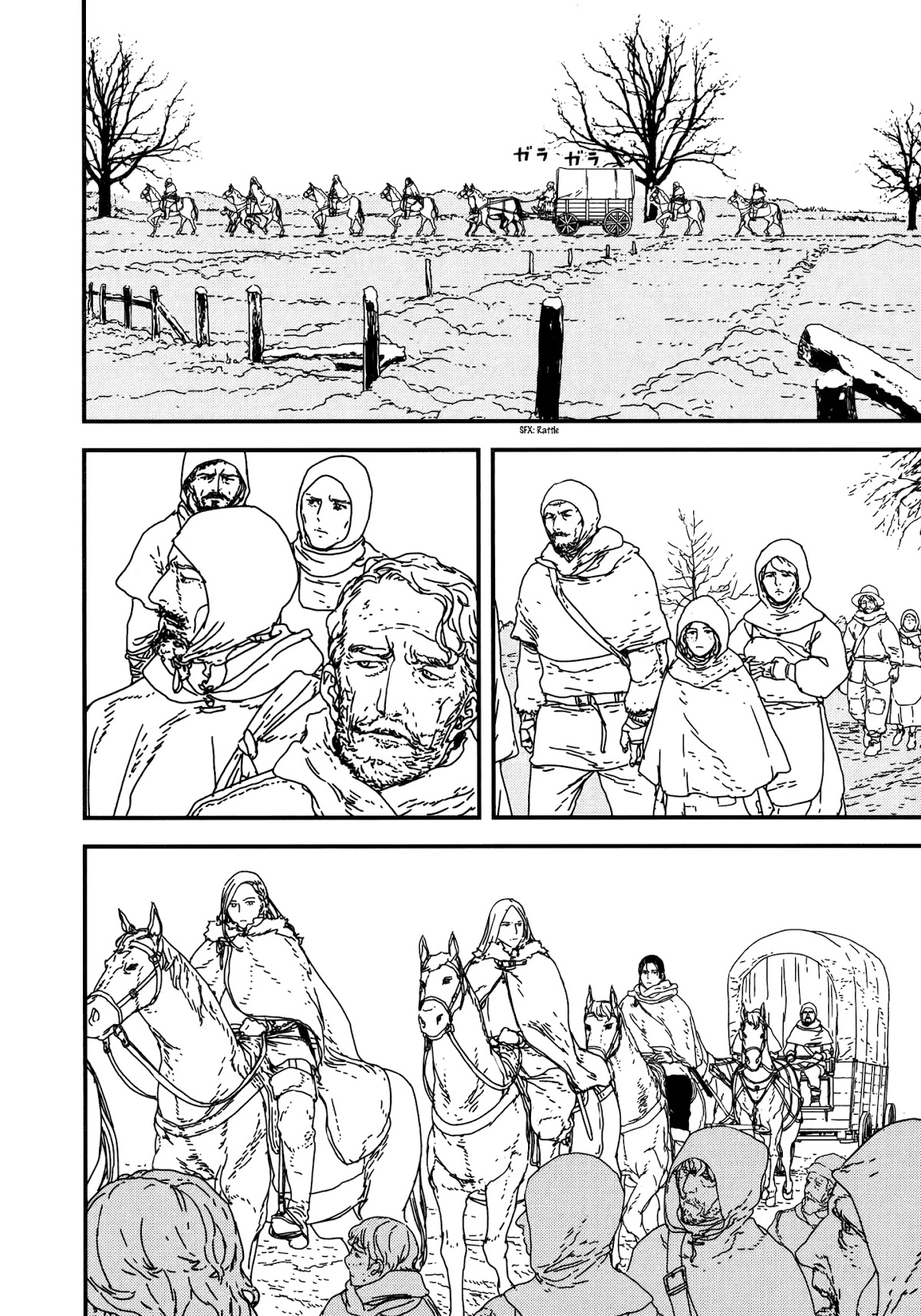 Issak Chapter 22 page 18 - Chapter 22: Battle at the rapids