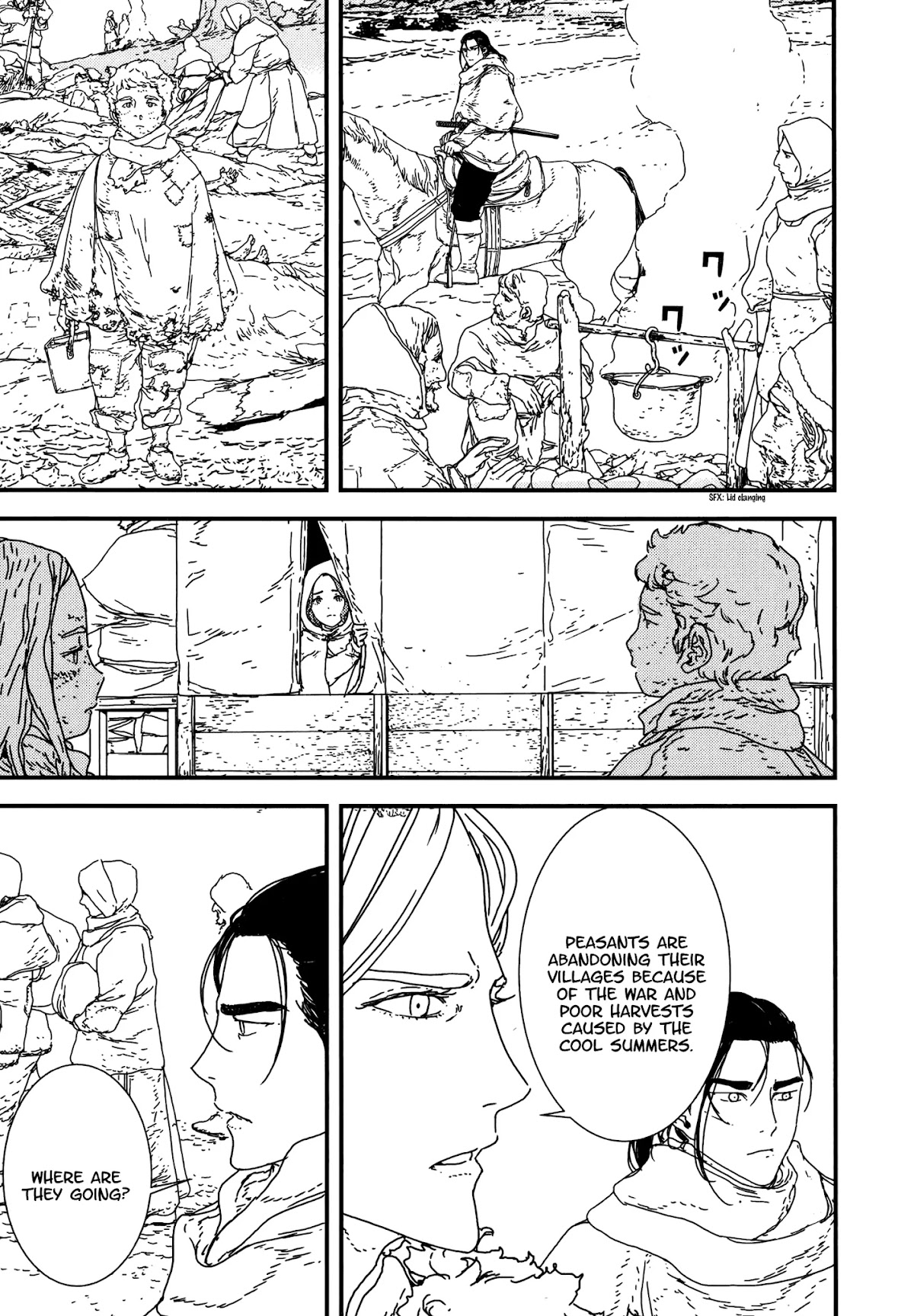 Issak Chapter 22 page 19 - Chapter 22: Battle at the rapids
