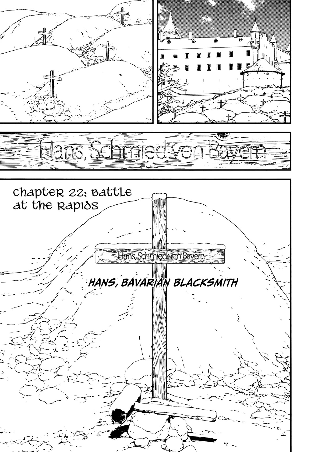 Issak Chapter 22 page 2 - Chapter 22: Battle at the rapids