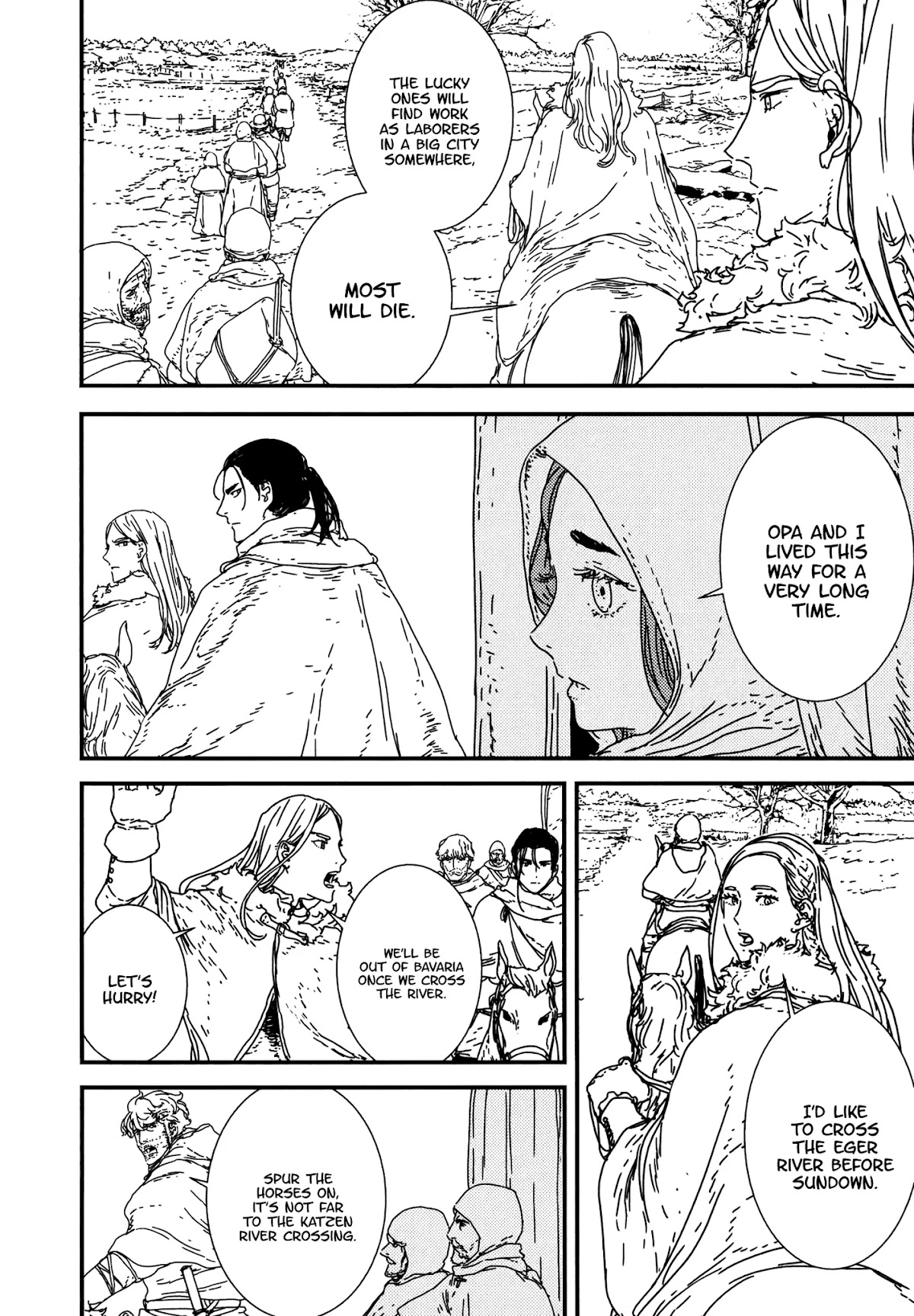 Issak Chapter 22 page 20 - Chapter 22: Battle at the rapids