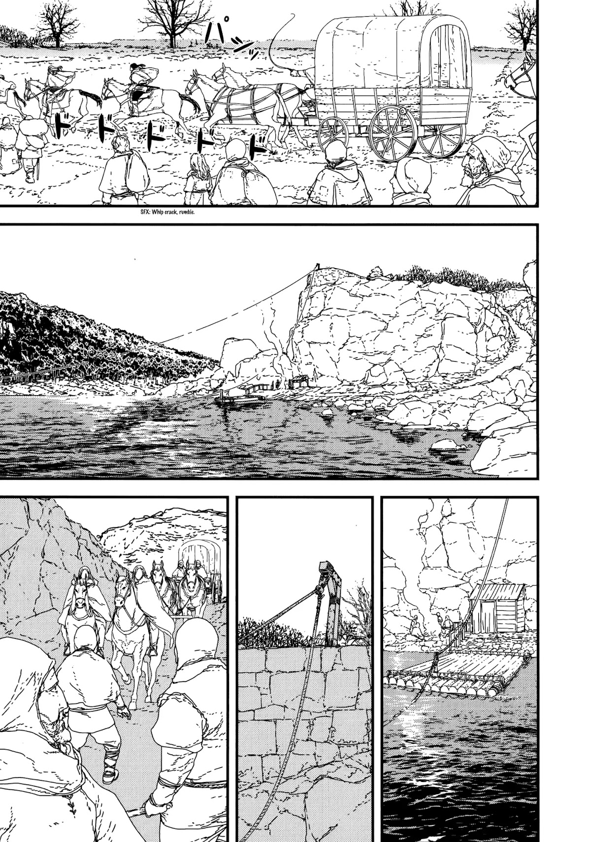 Issak Chapter 22 page 21 - Chapter 22: Battle at the rapids