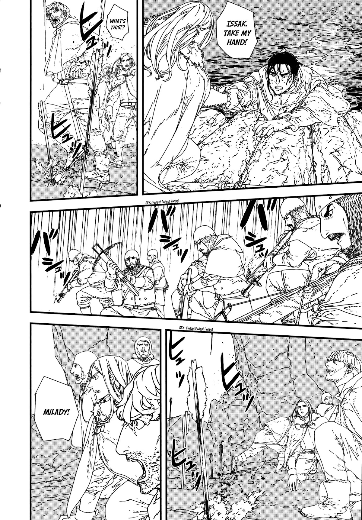 Issak Chapter 22 page 26 - Chapter 22: Battle at the rapids