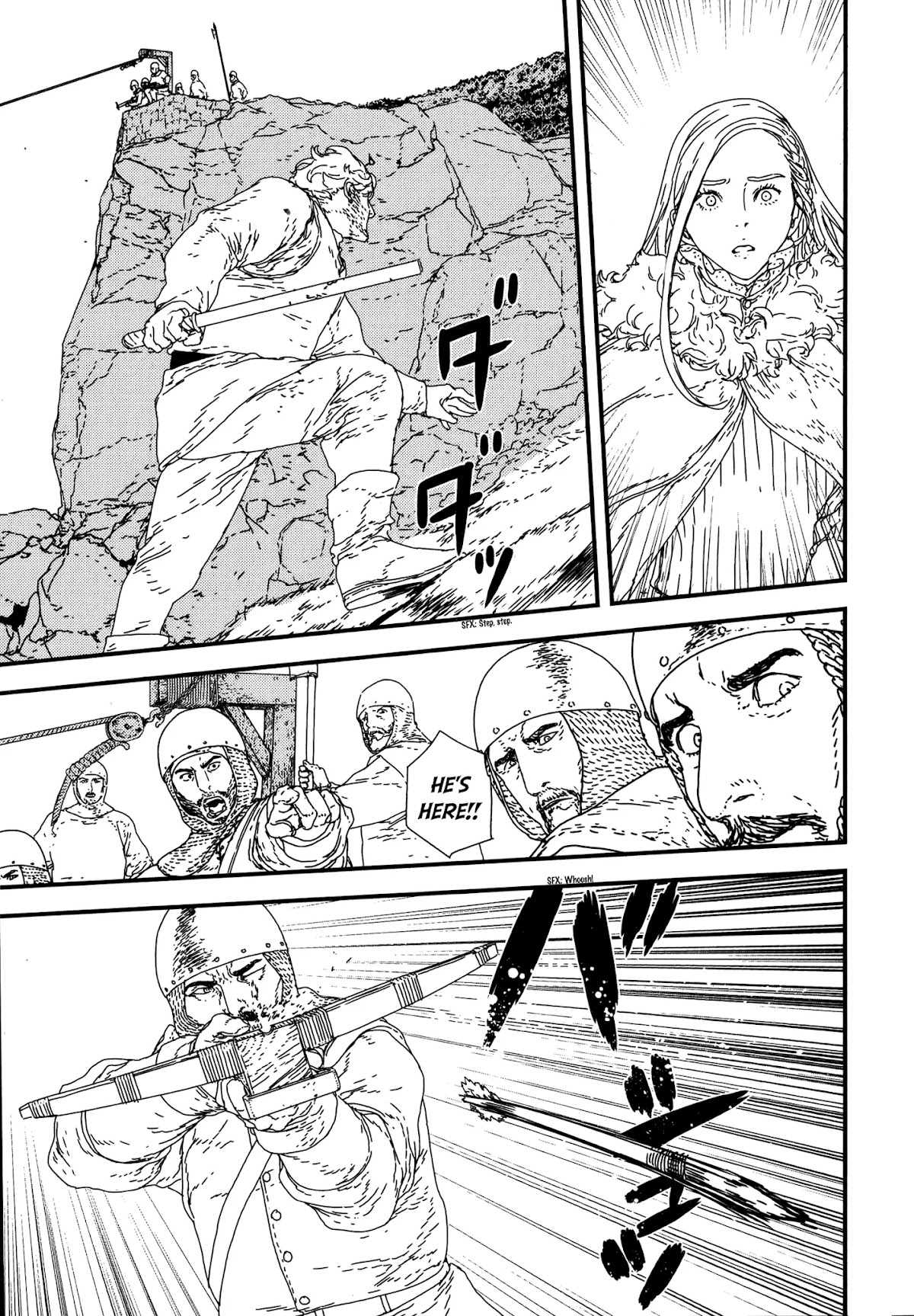 Issak Chapter 22 page 29 - Chapter 22: Battle at the rapids