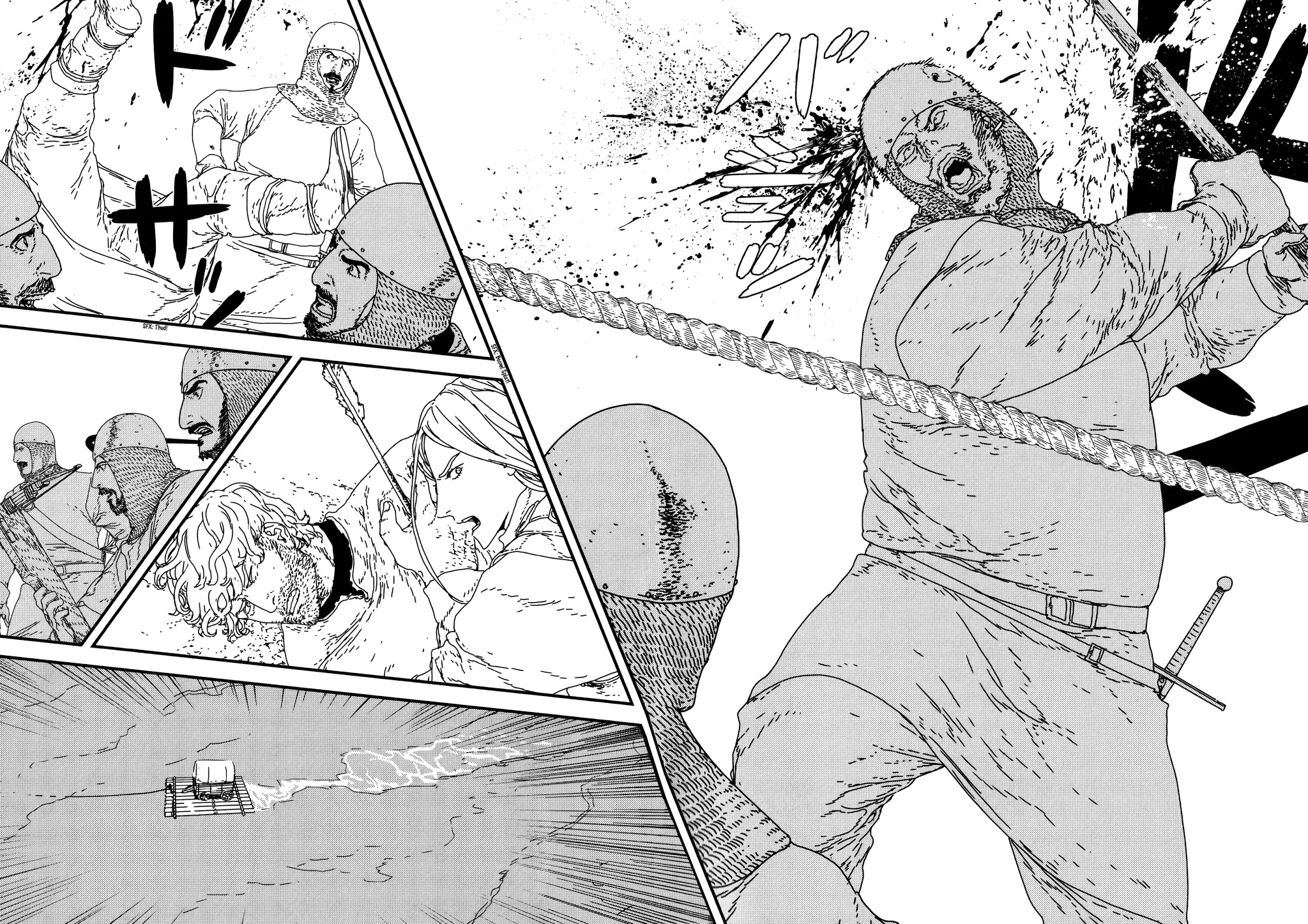 Issak Chapter 22 page 32 - Chapter 22: Battle at the rapids