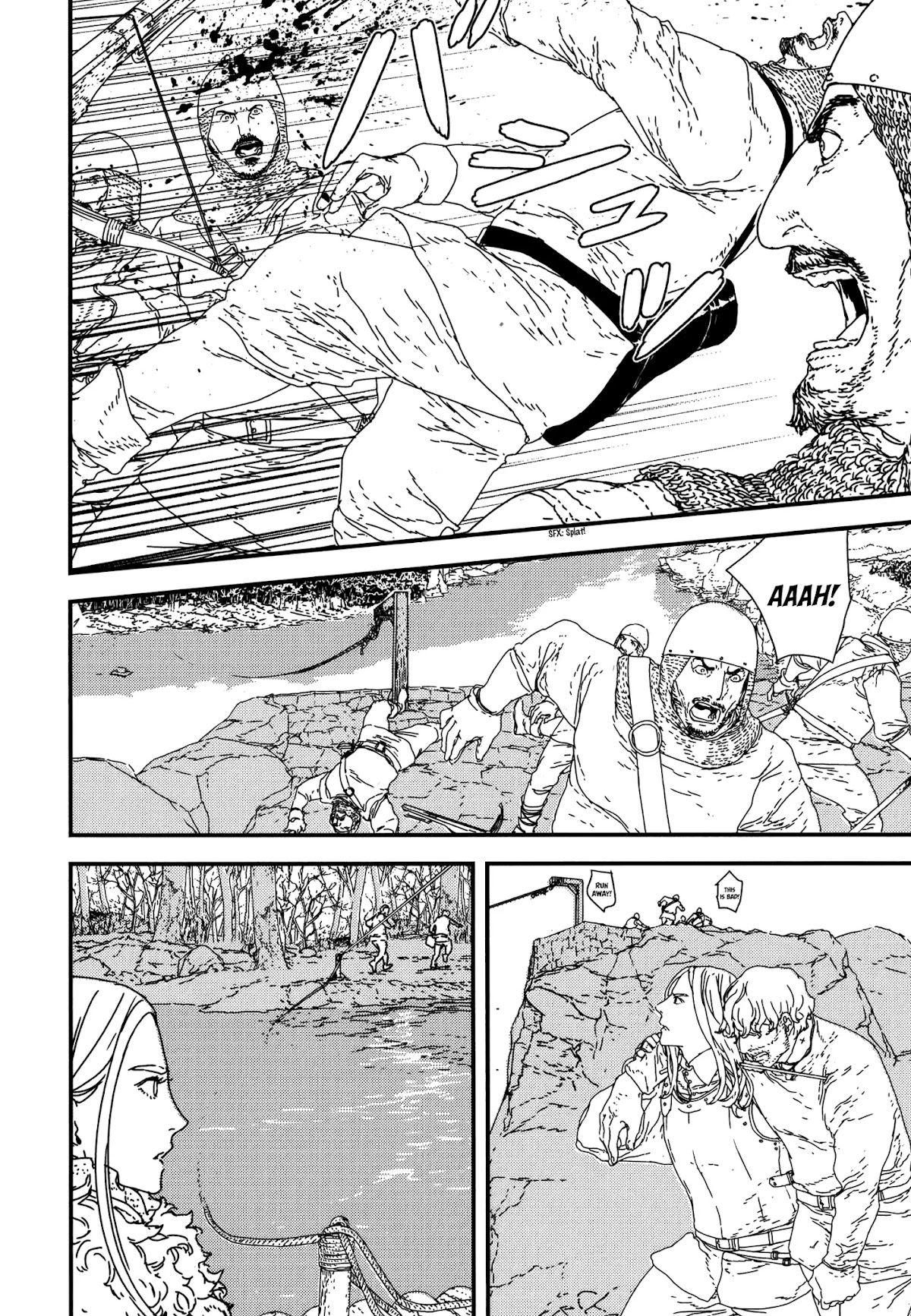 Issak Chapter 22 page 35 - Chapter 22: Battle at the rapids