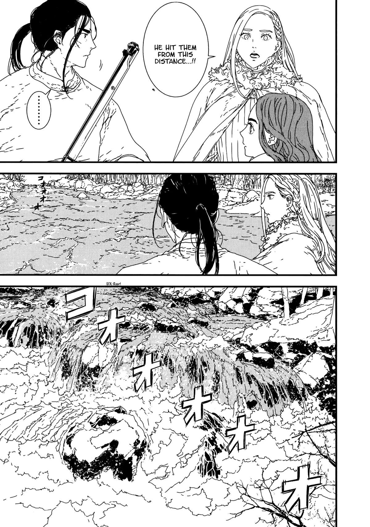 Issak Chapter 22 page 36 - Chapter 22: Battle at the rapids