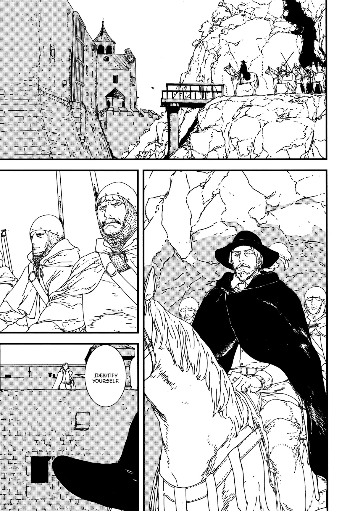 Issak Chapter 22 page 4 - Chapter 22: Battle at the rapids